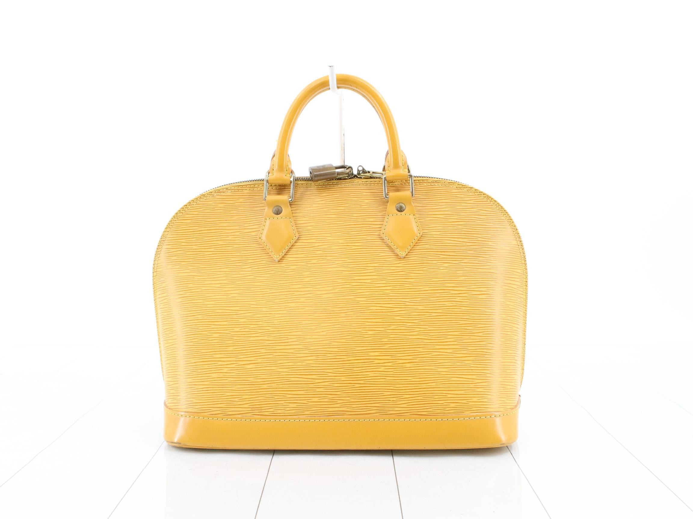 Alma Tassili Yellow — view 2