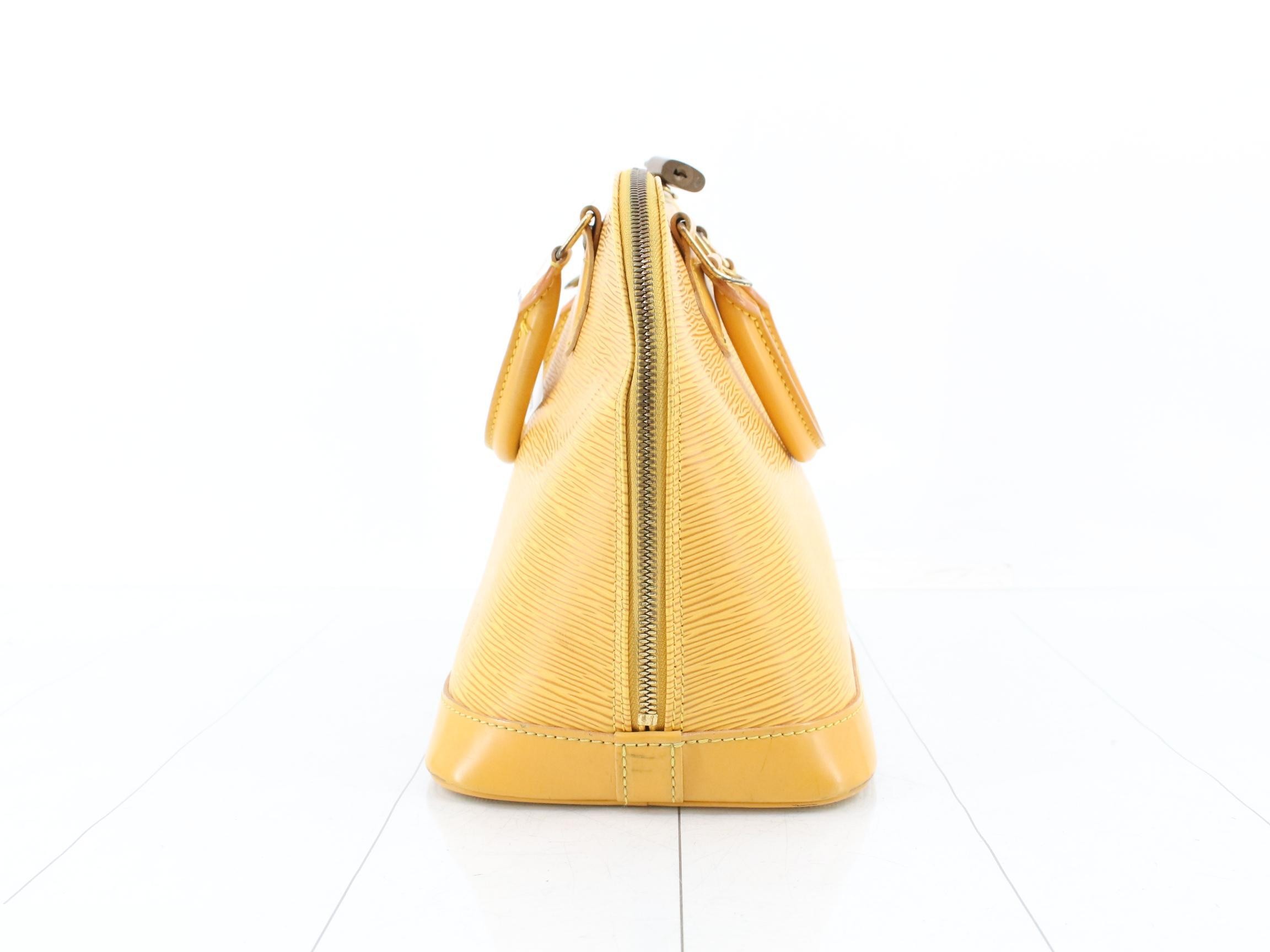 Alma Tassili Yellow — view 3