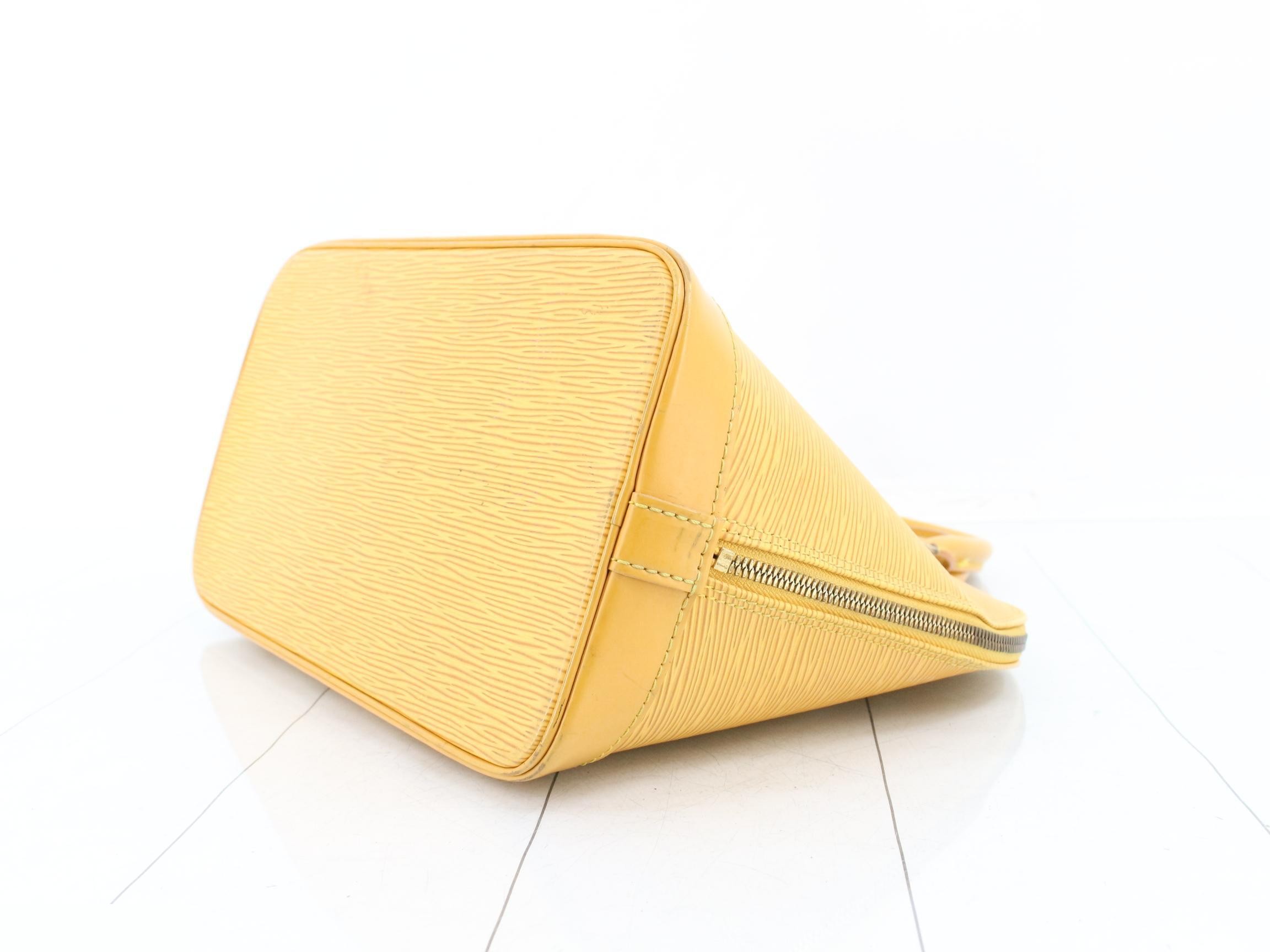 Alma Tassili Yellow — view 6