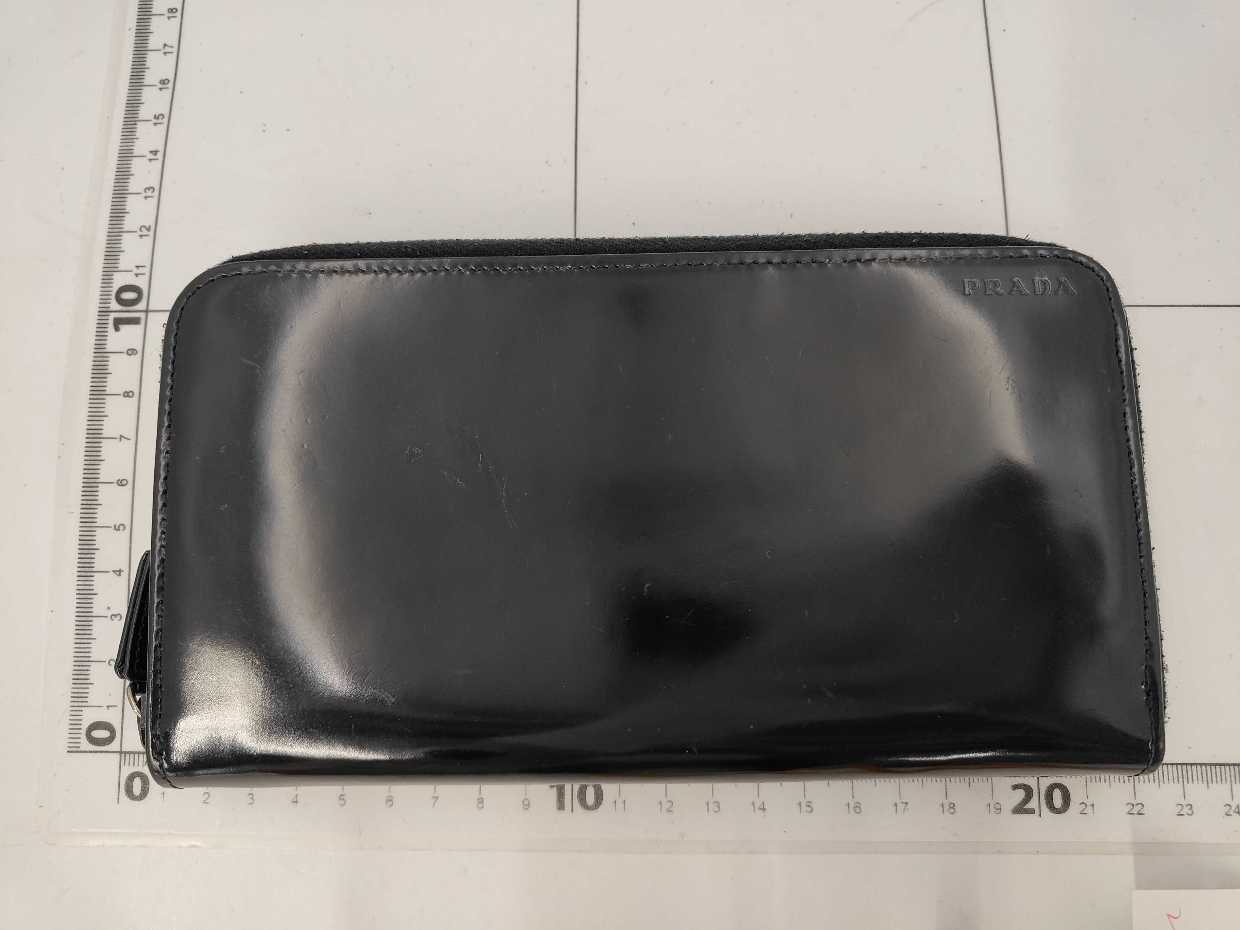 Long Wallet, Black, M836 — view 2