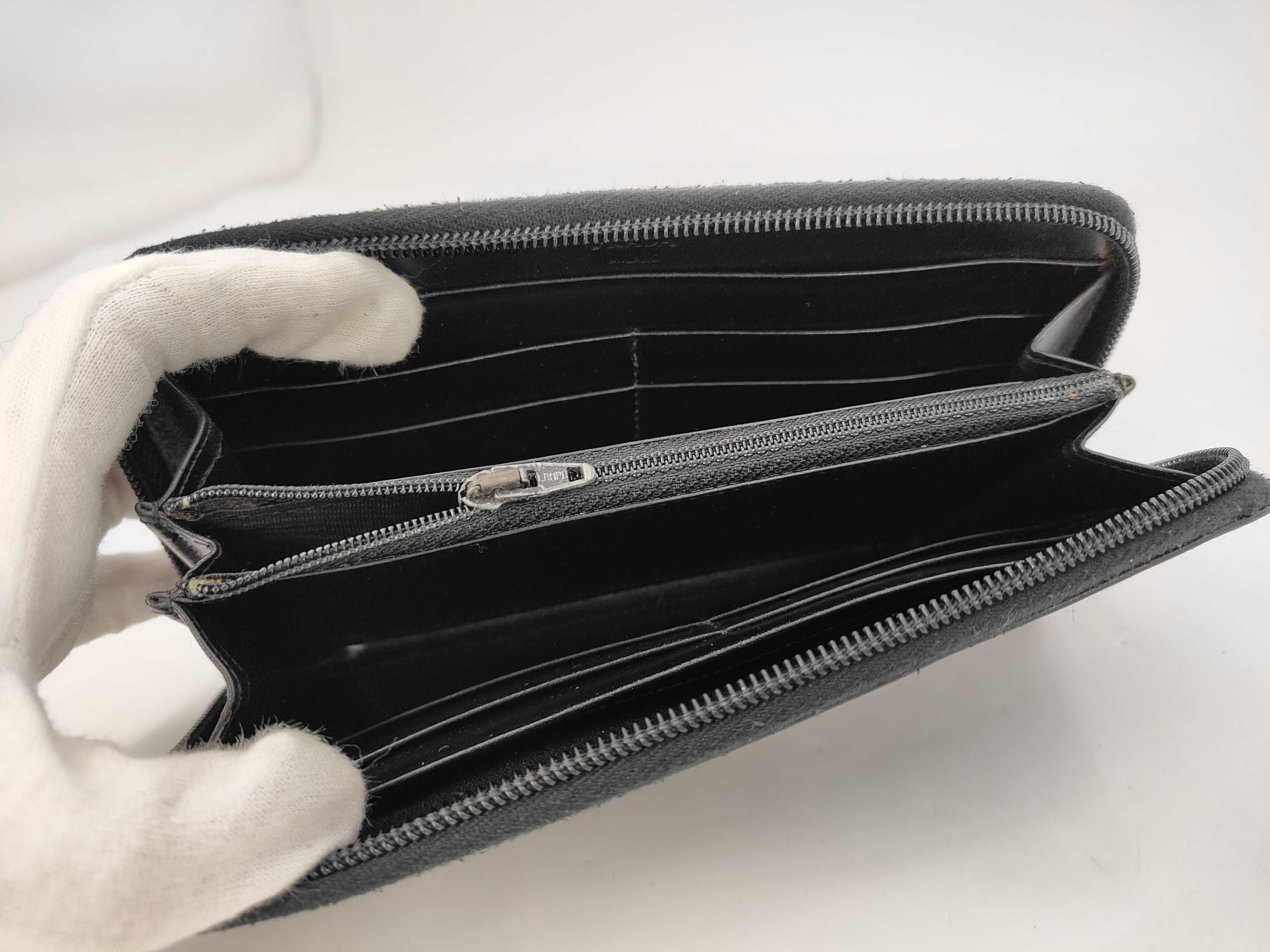 Long Wallet, Black, M836 — view 5