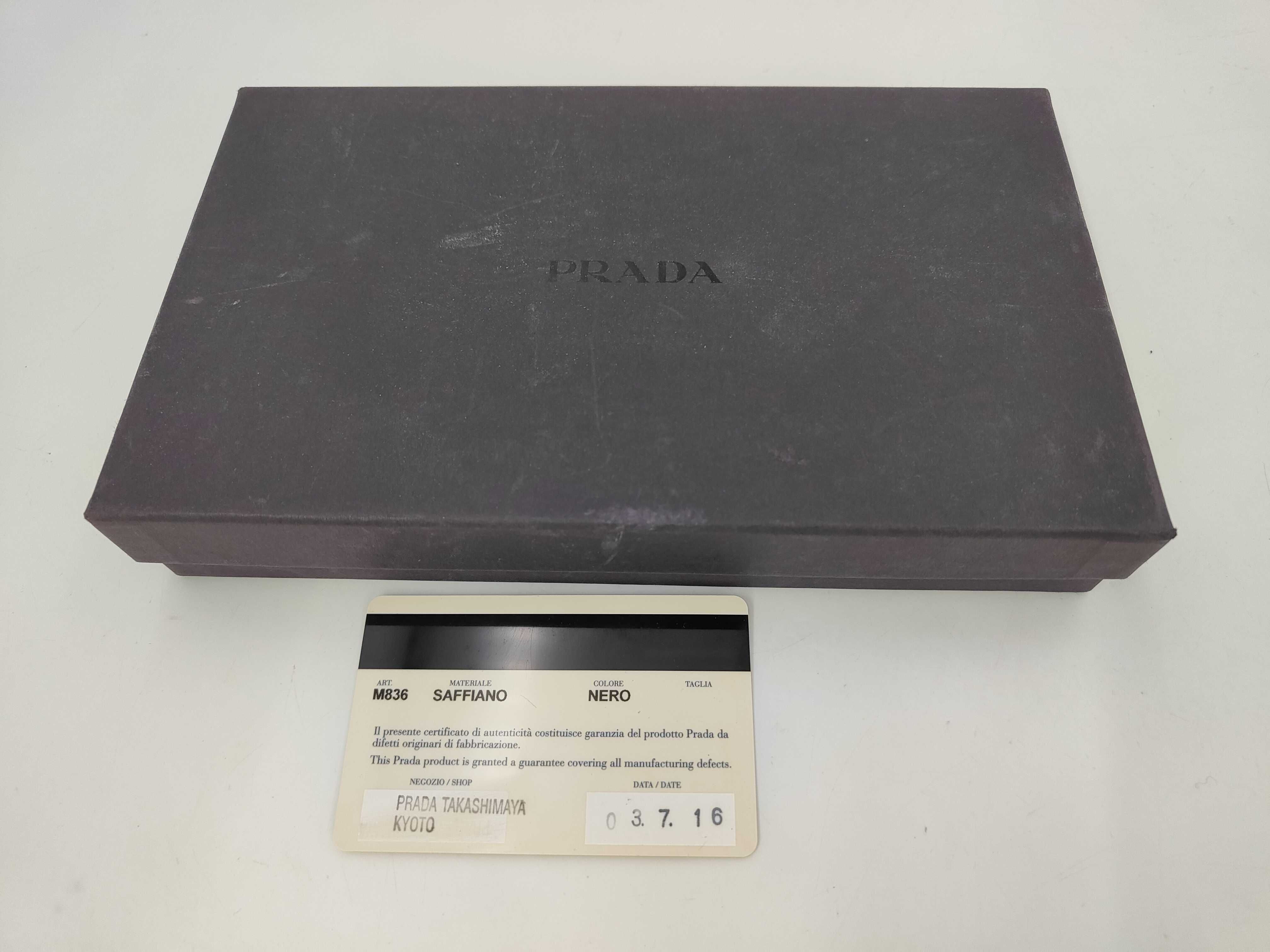 Long Wallet, Black, M836 — view 10