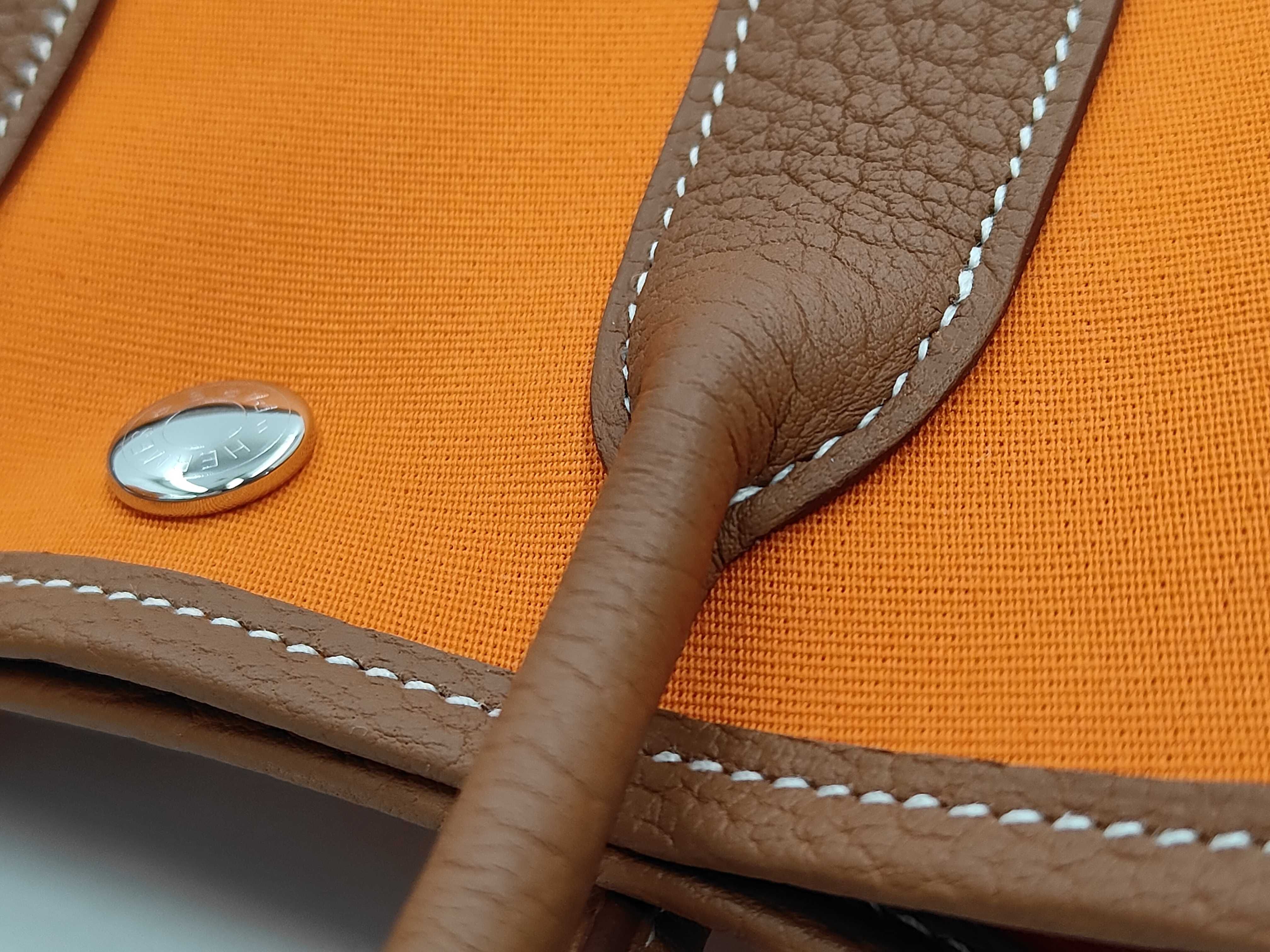 Neo Garden Gold Orange G Handbag — view 5