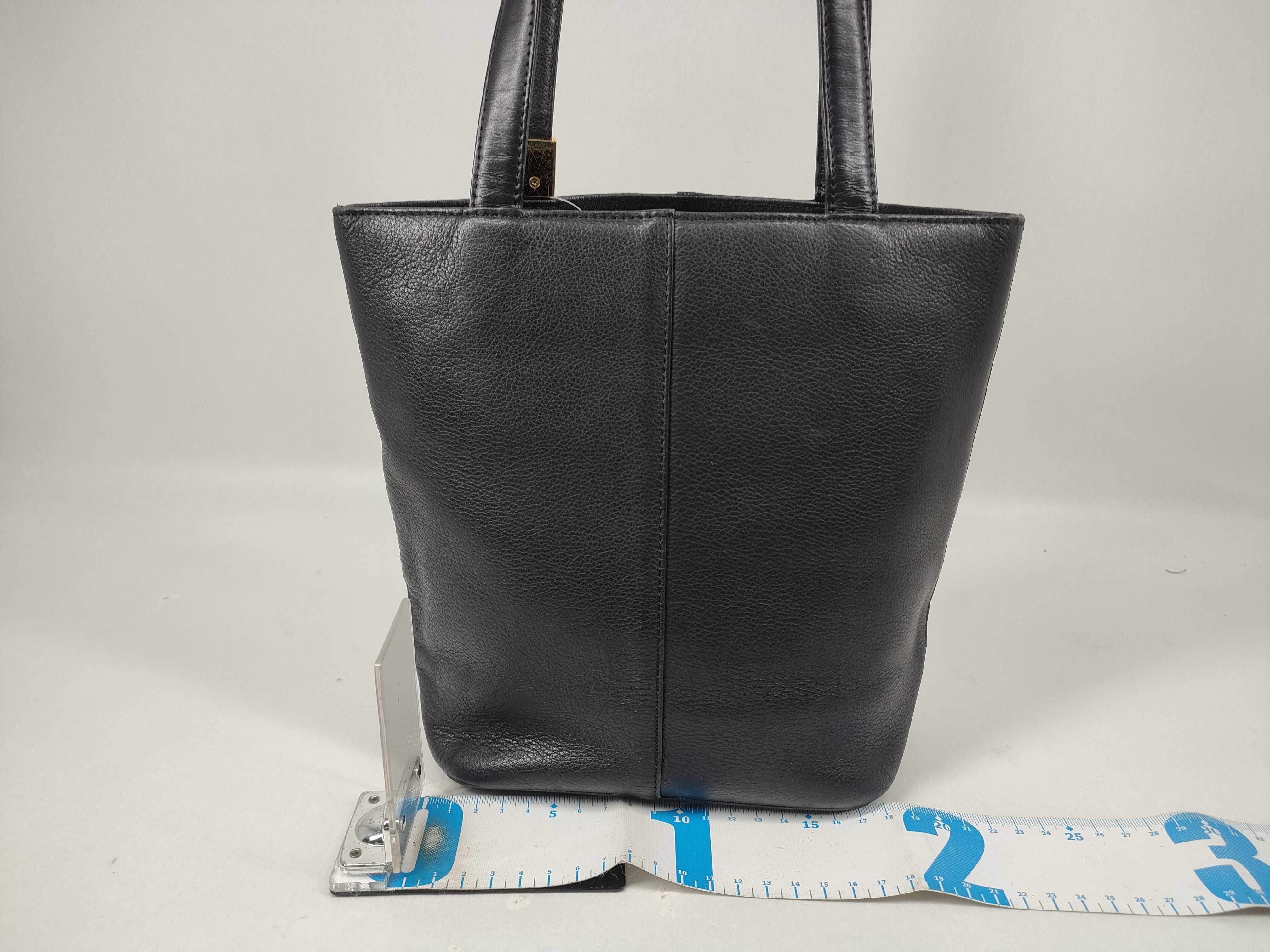 Nova Check Pattern Leather Handbag — view 2