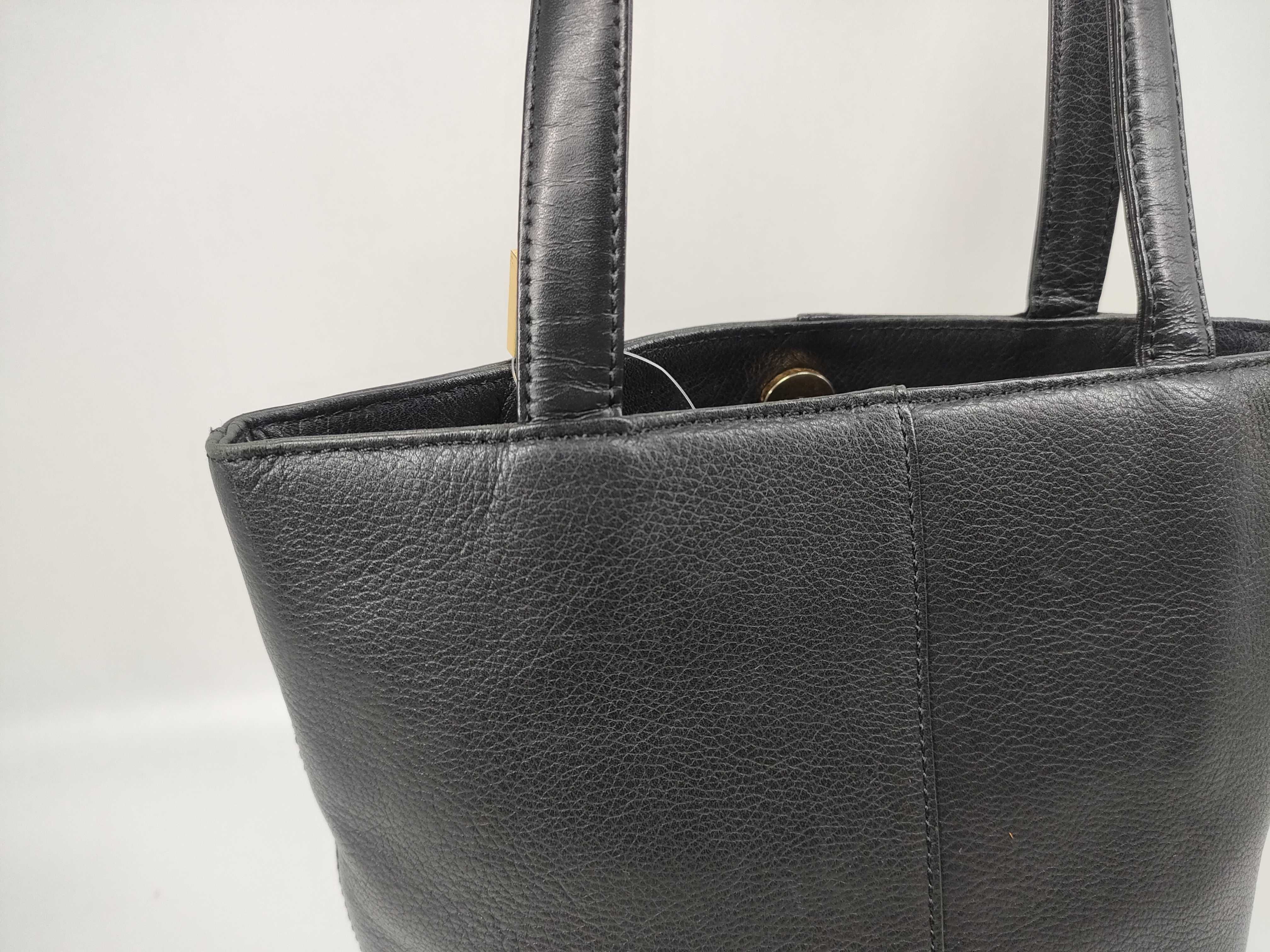 Nova Check Pattern Leather Handbag — view 3