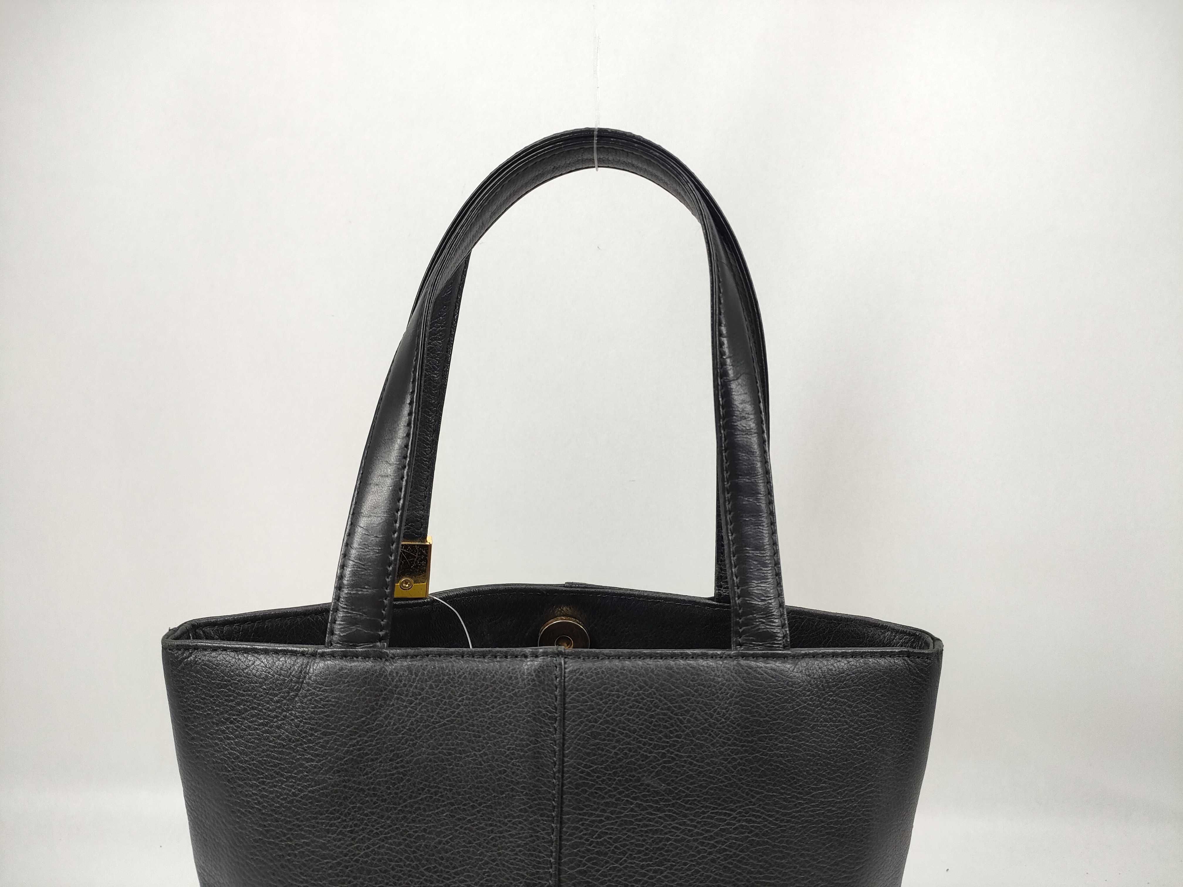 Nova Check Pattern Leather Handbag — view 4
