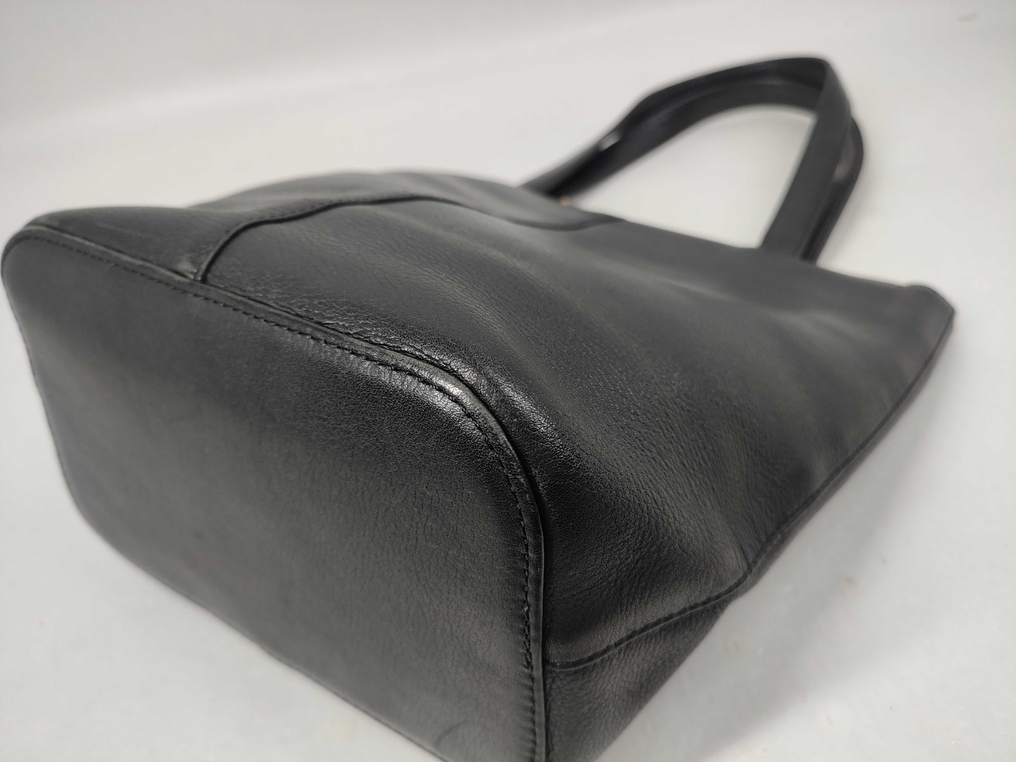 Nova Check Pattern Leather Handbag — view 6