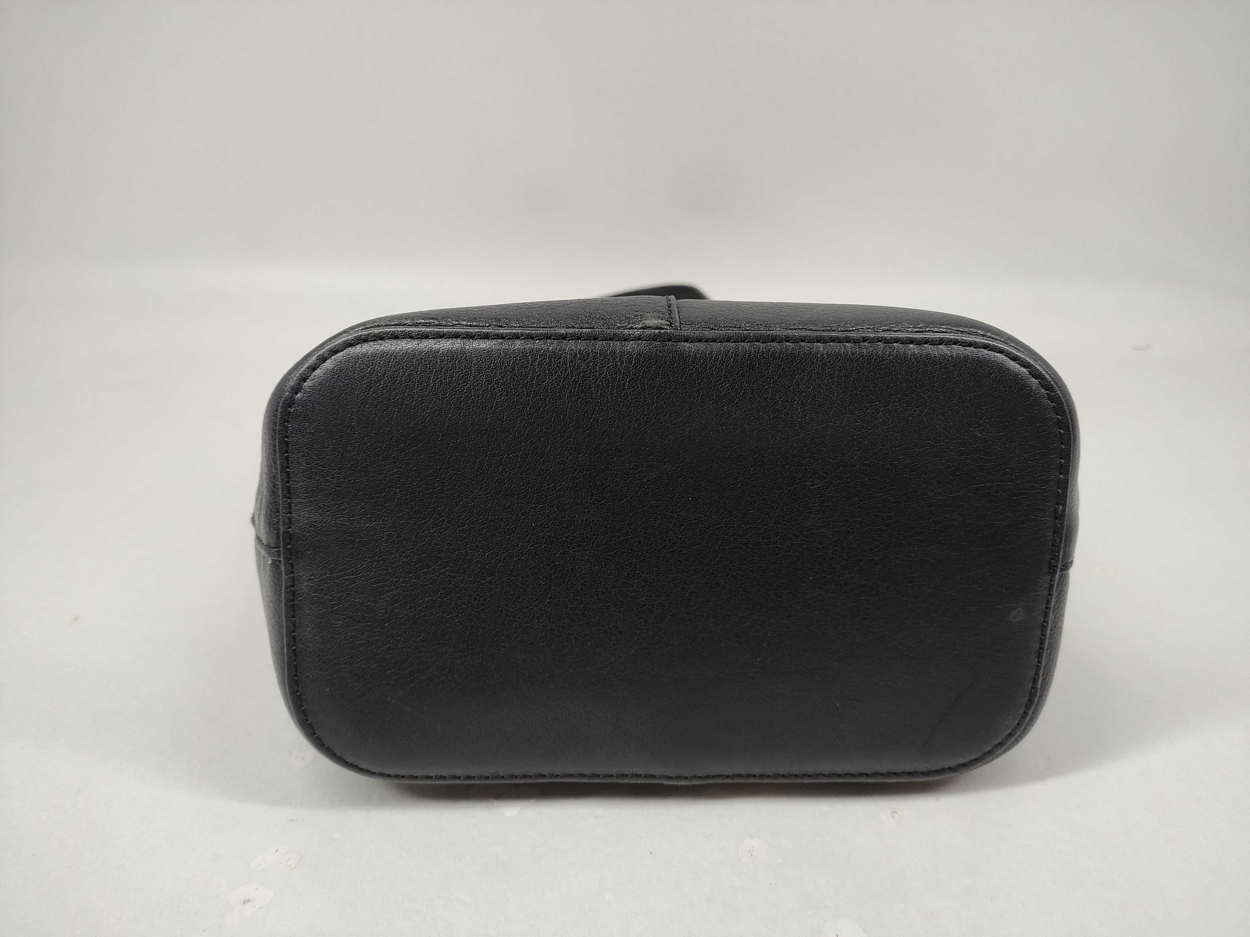 Nova Check Pattern Leather Handbag — view 7