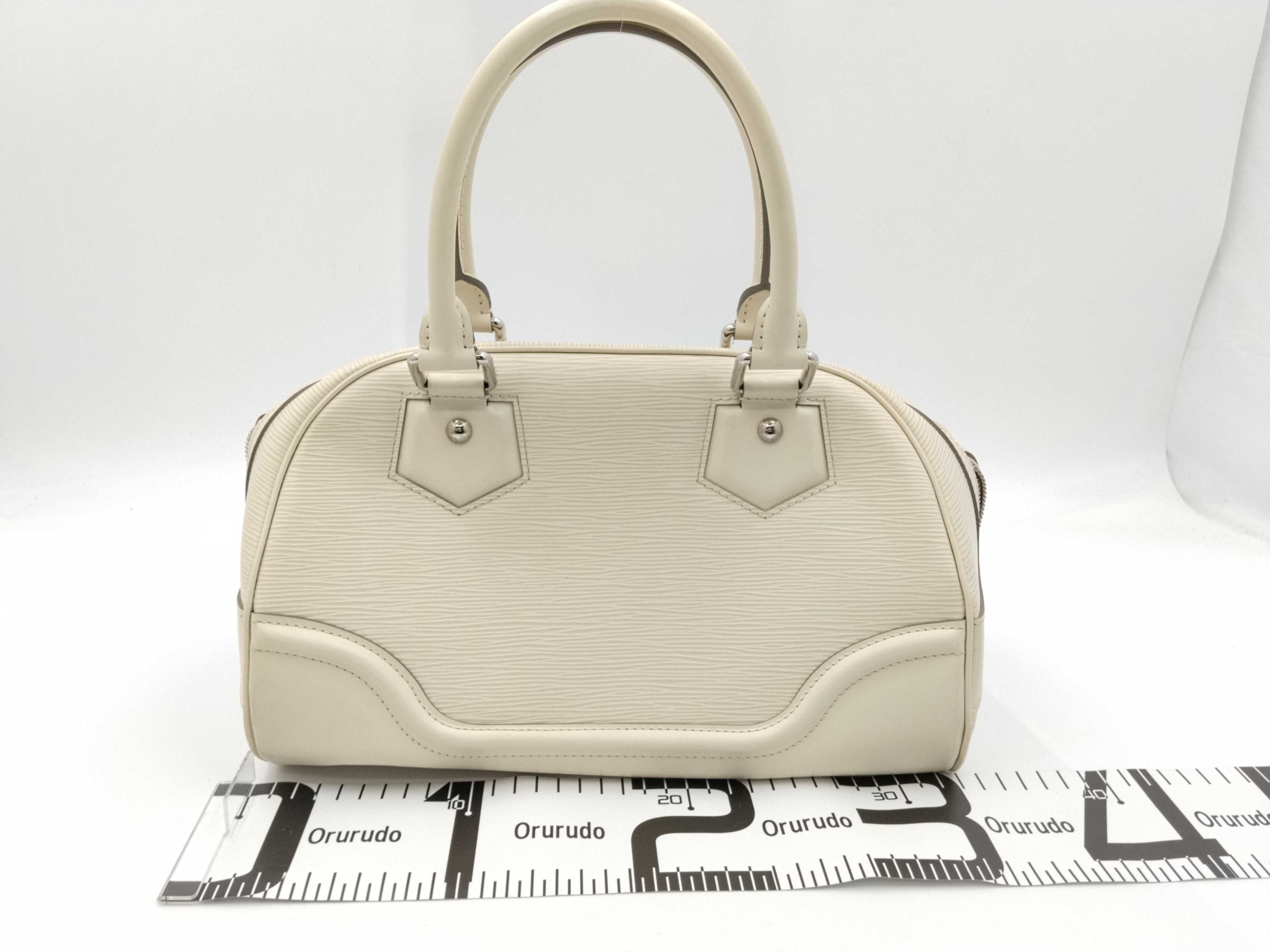 Epi Bowling Montaigne PM Handbag — view 2