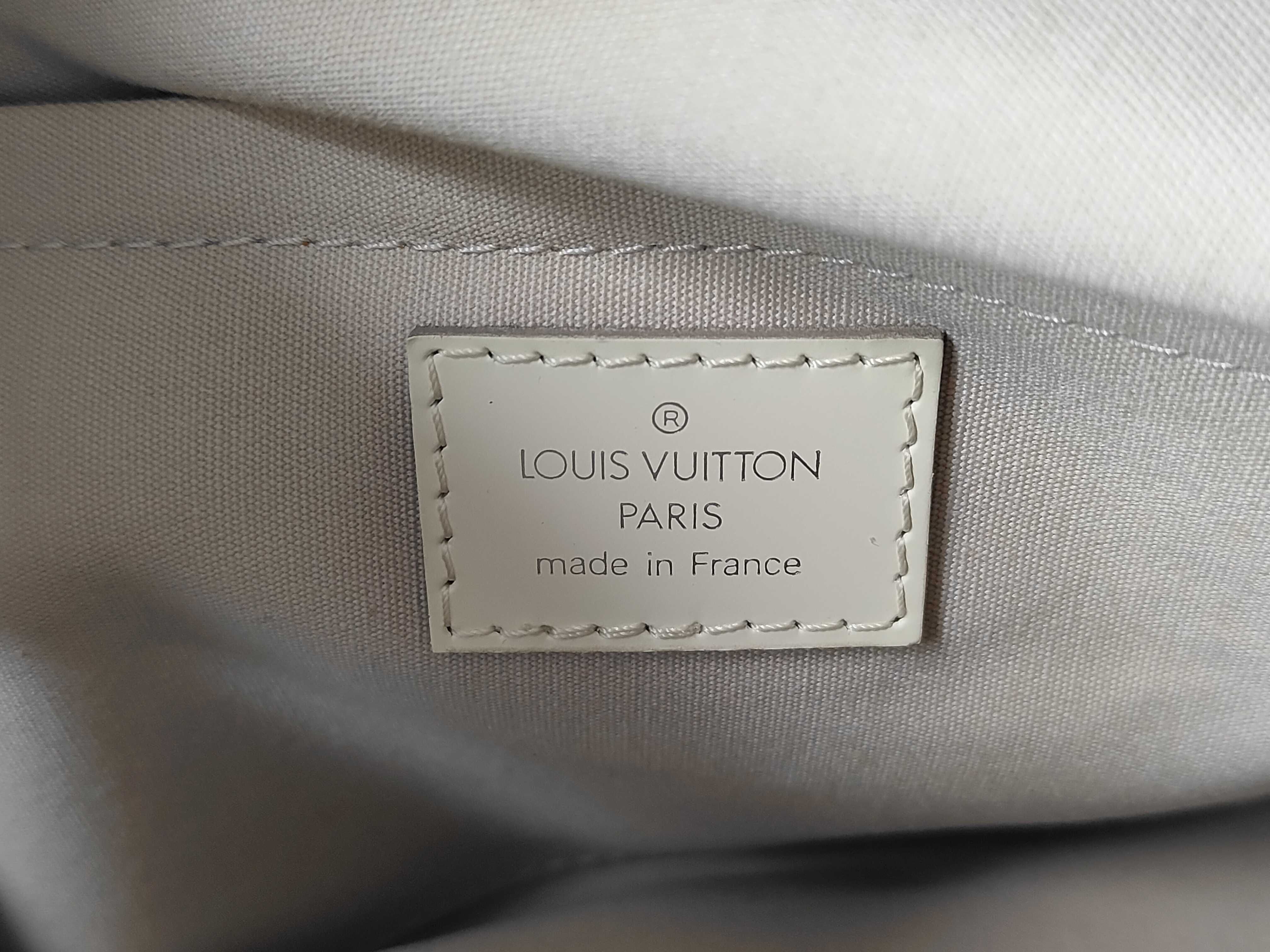 Epi Bowling Montaigne PM Handbag — view 13