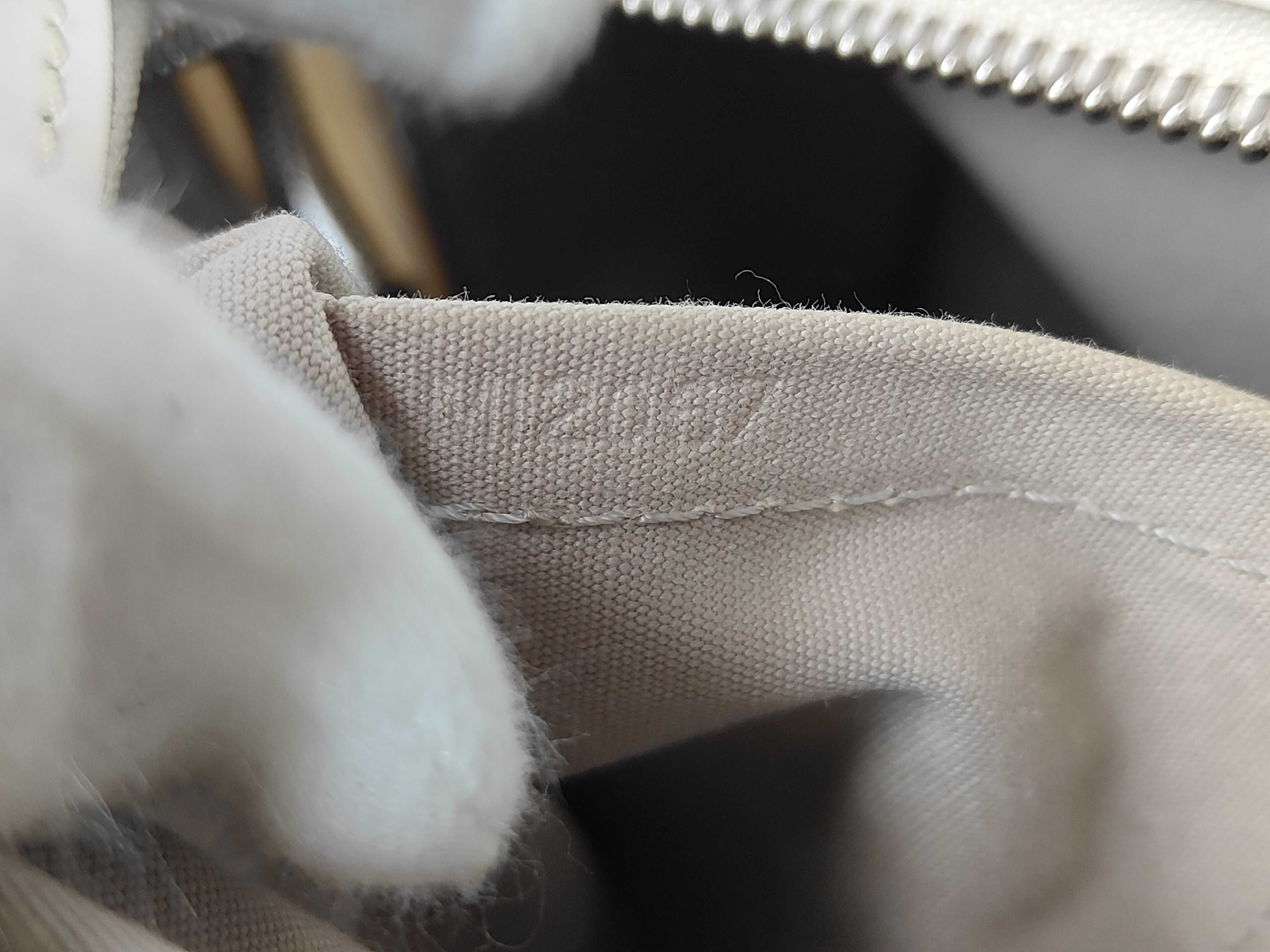 Epi Bowling Montaigne PM Handbag — view 14