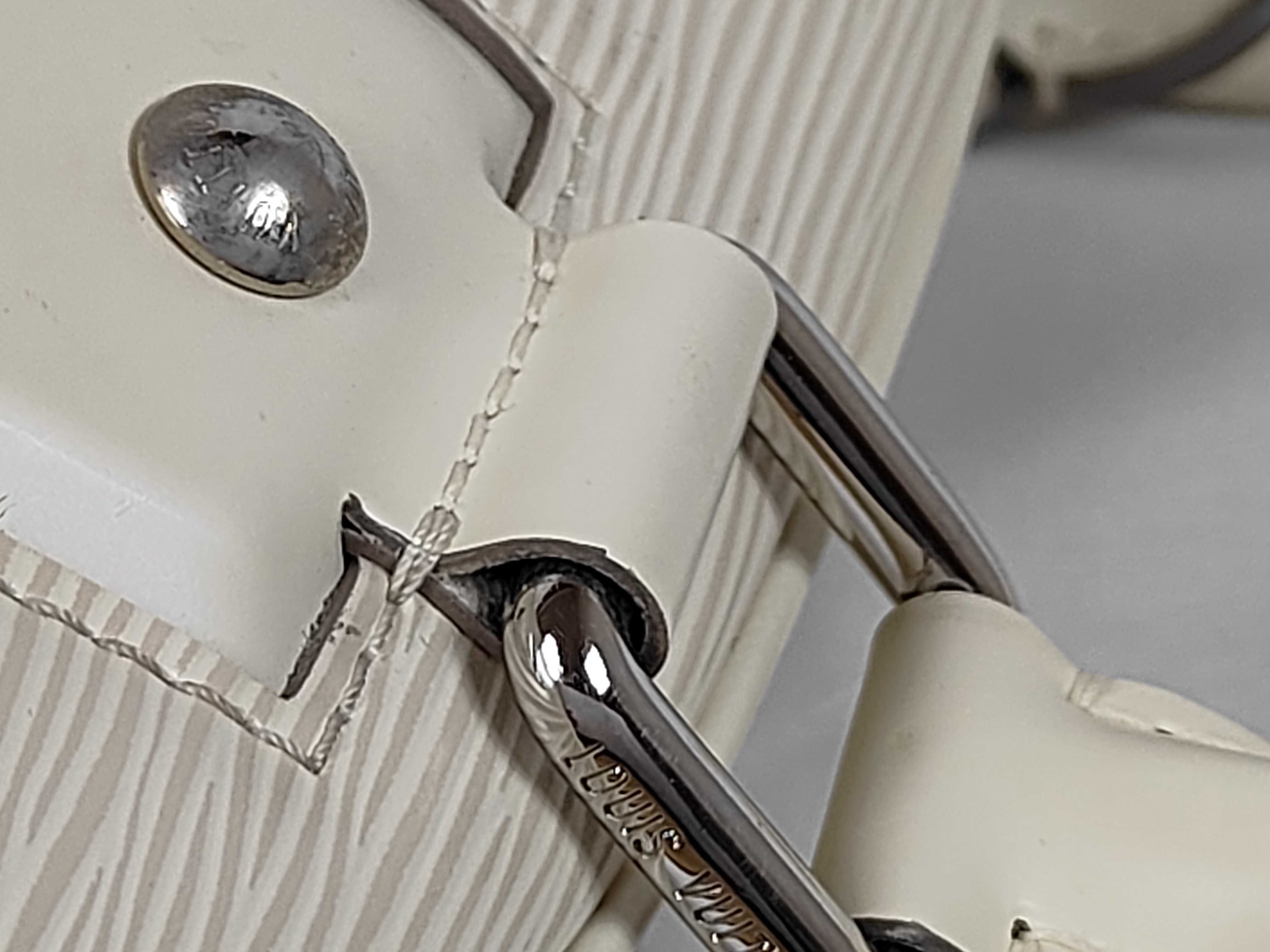 Epi Bowling Montaigne PM Handbag — view 5