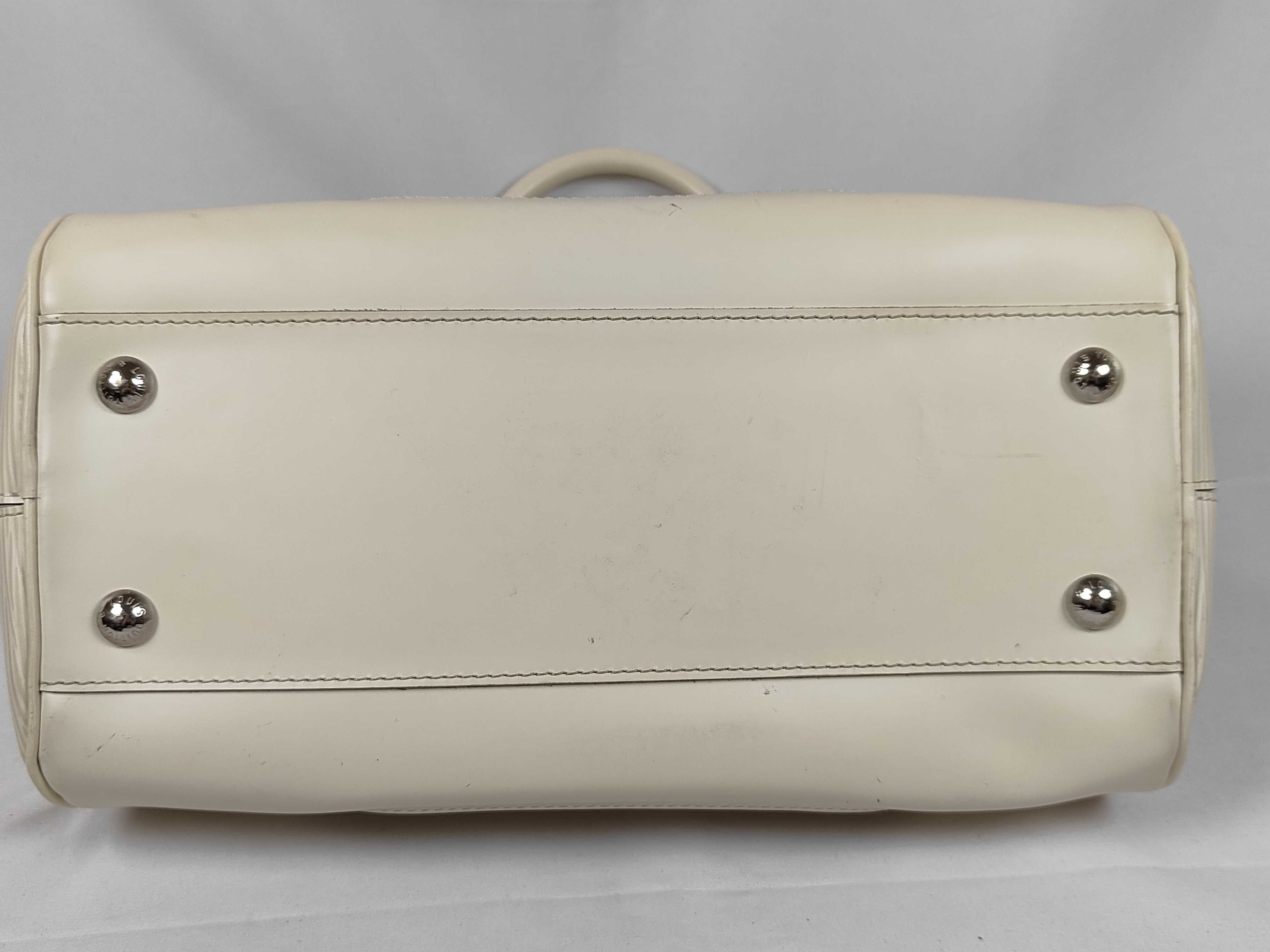 Epi Bowling Montaigne PM Handbag — view 7