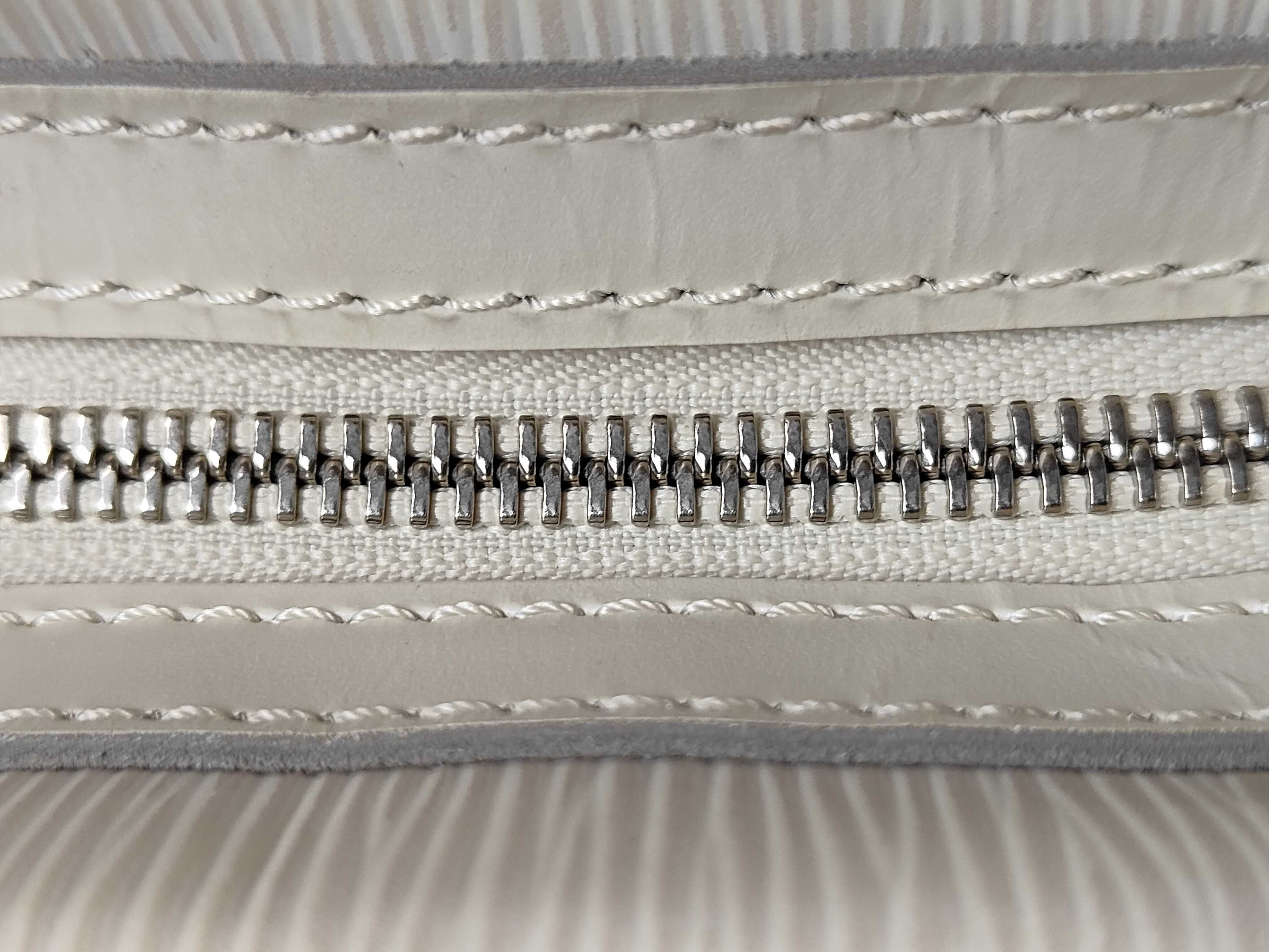 Epi Bowling Montaigne PM Handbag — view 8
