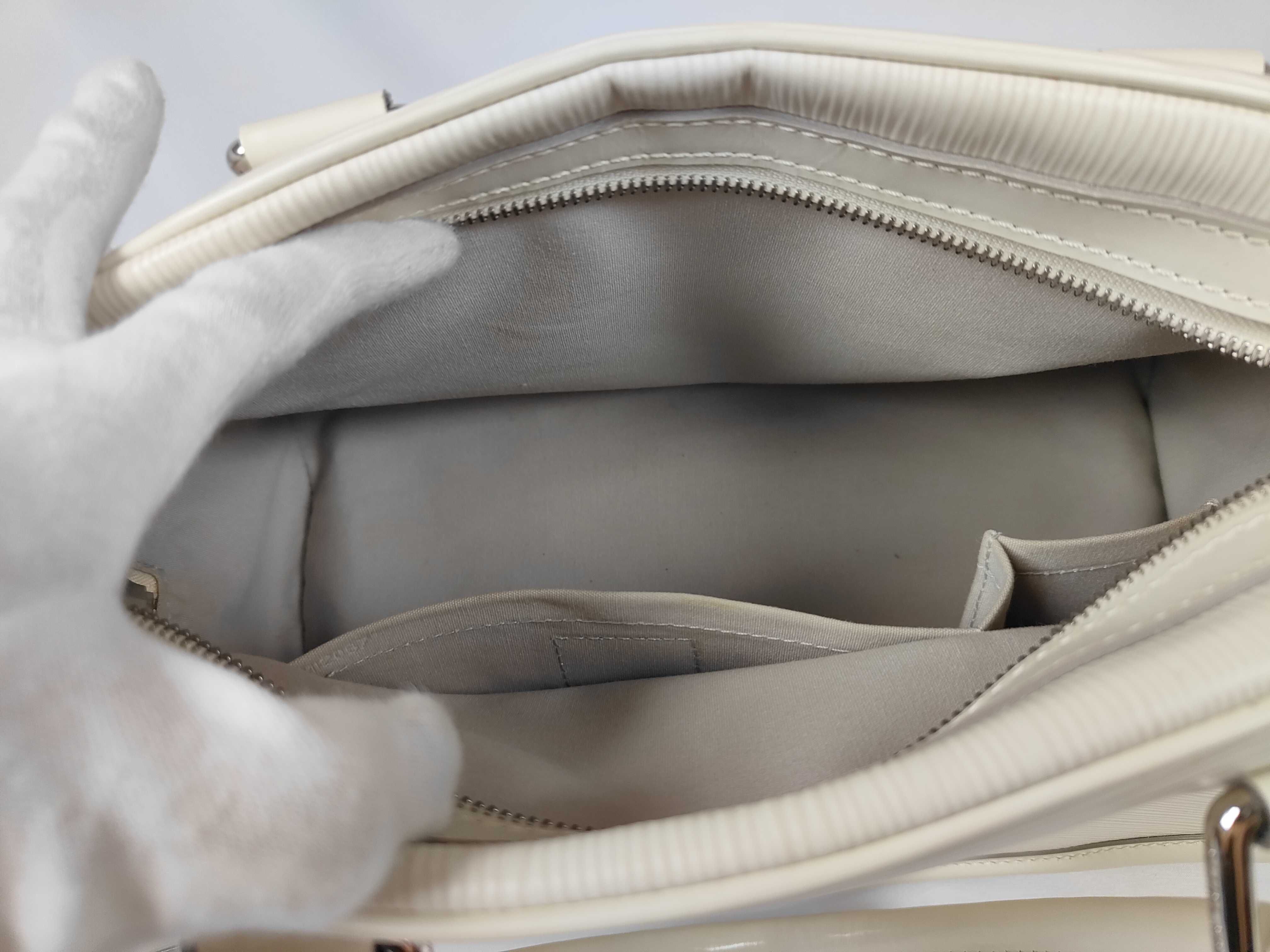 Epi Bowling Montaigne PM Handbag — view 10