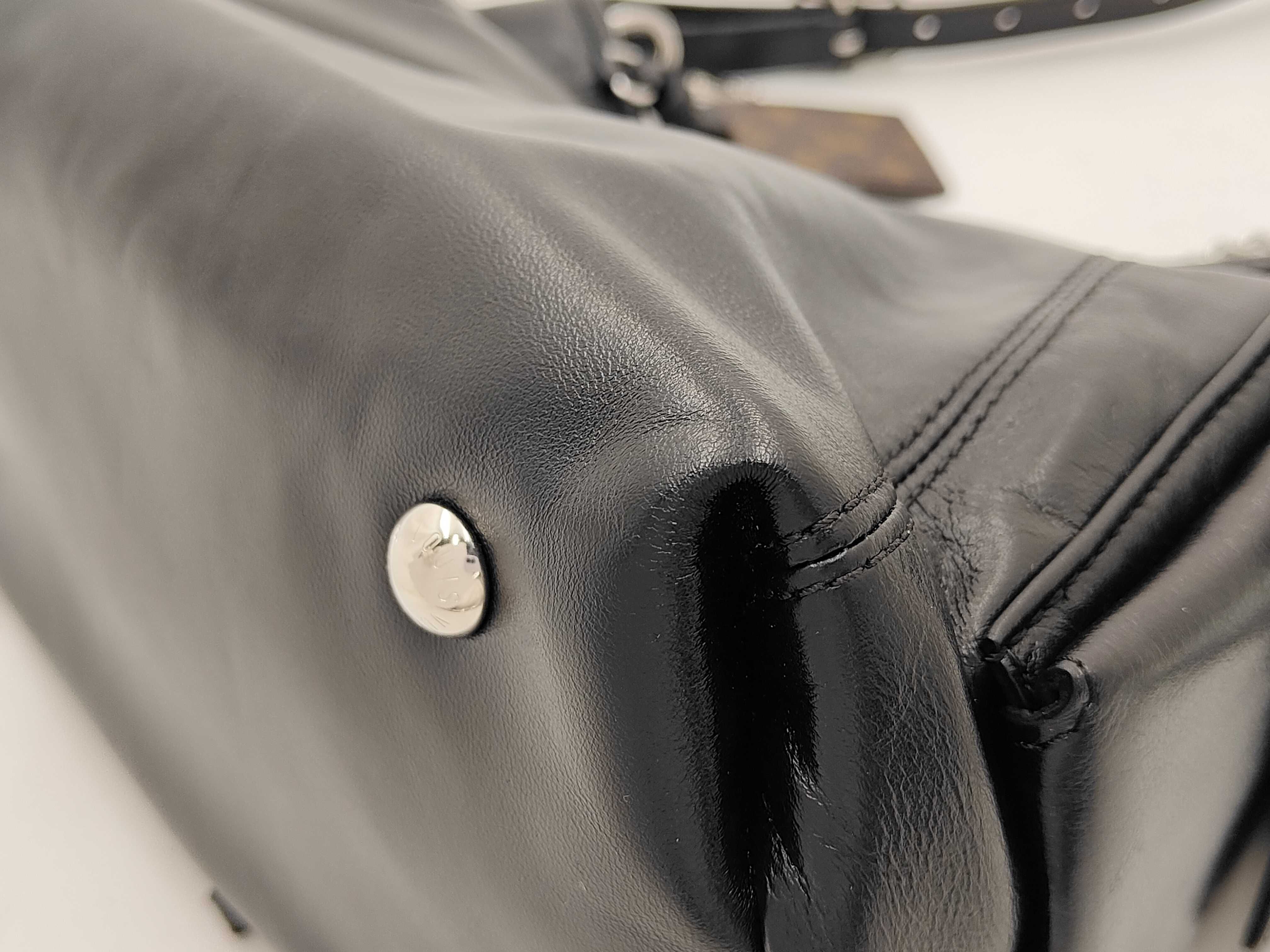 Leather Carryall Cargo Vibe PM Tote Bag — view 6