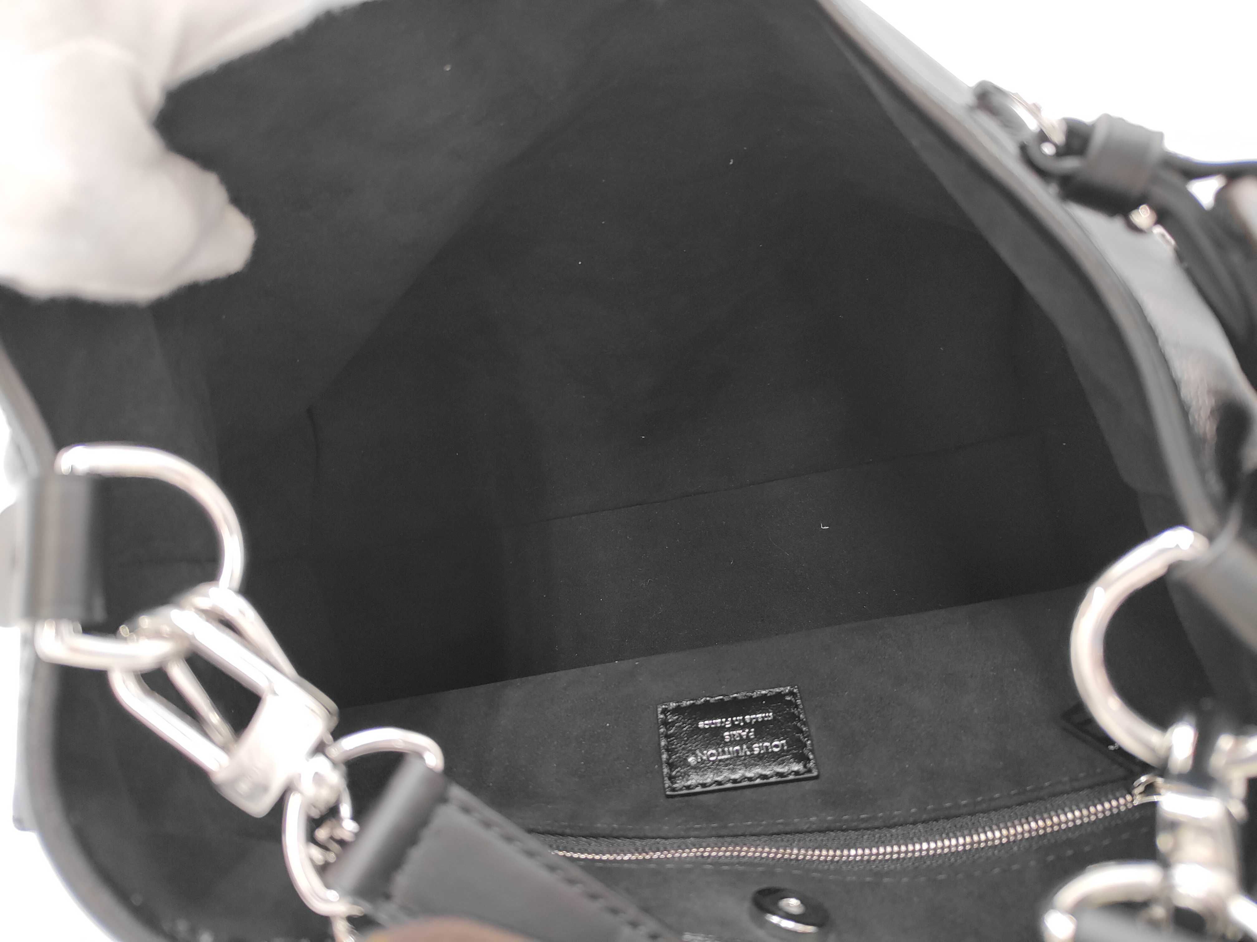 Leather Carryall Cargo Vibe PM Tote Bag — view 8