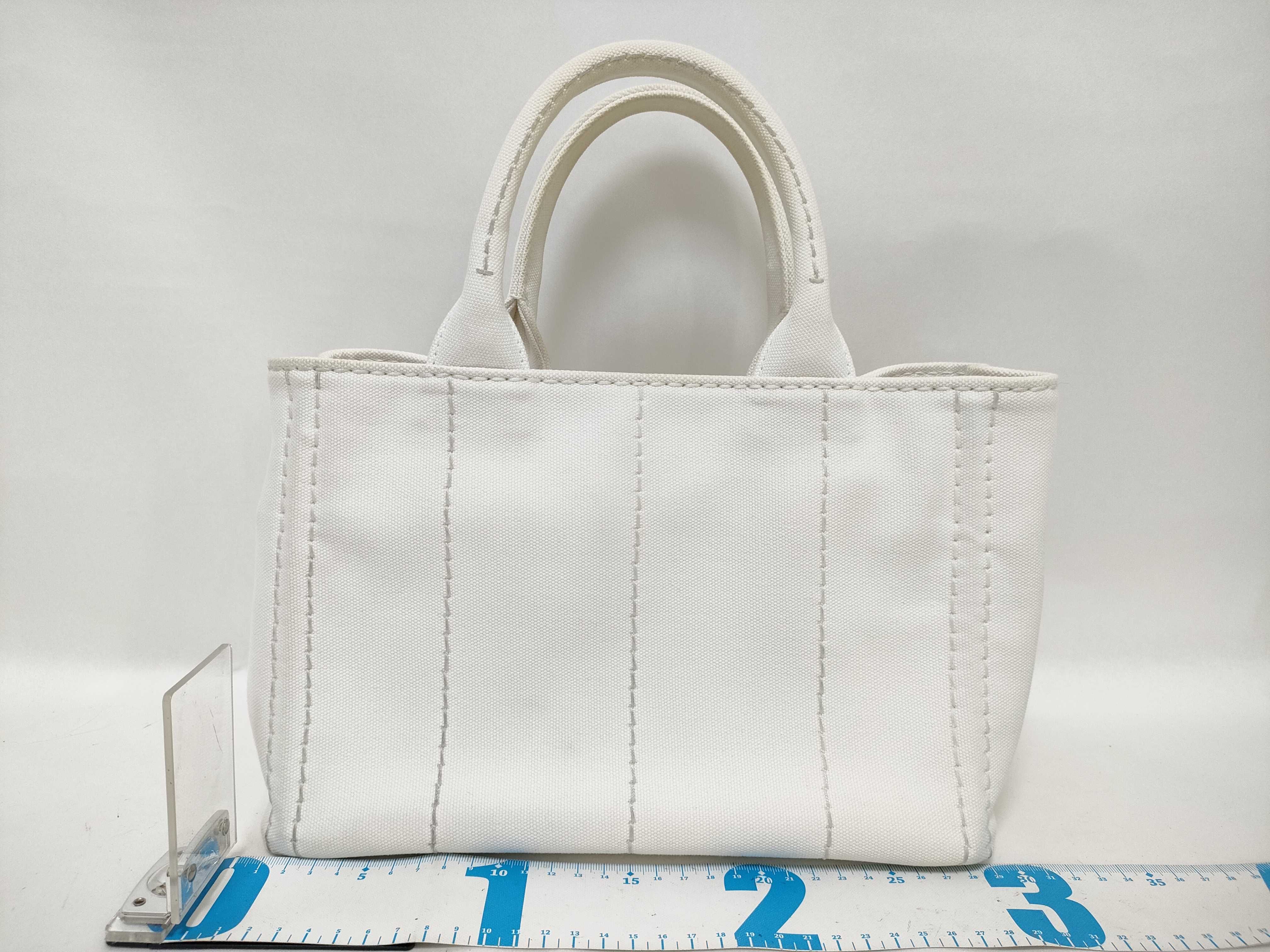 Canapa 1BG439 Striped Shoulder Bag Tote Bag Handbag — view 2