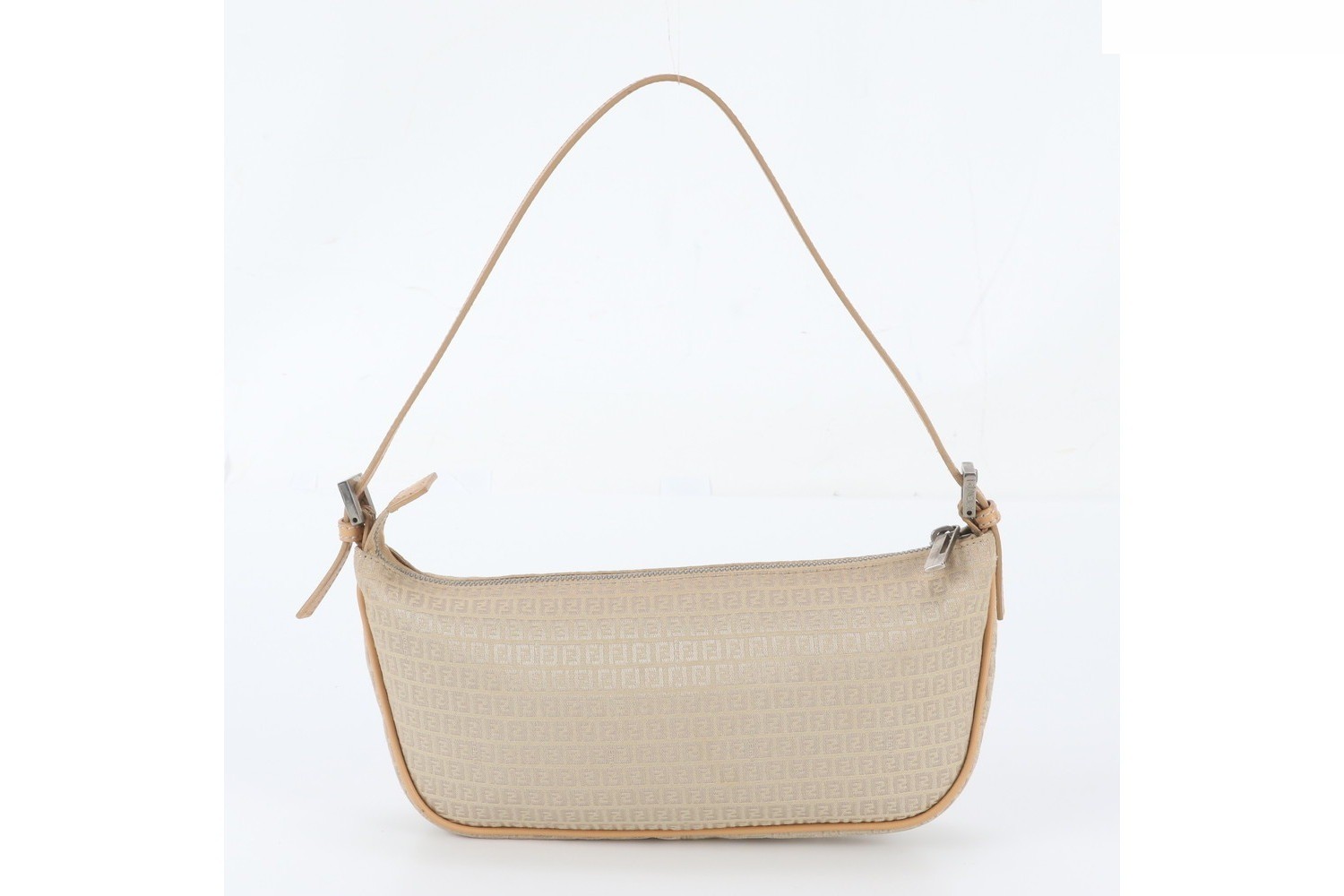 FF Zucchino Leather Shoulder Bag, Shoulder Bag, Accessory Pouch — view 4