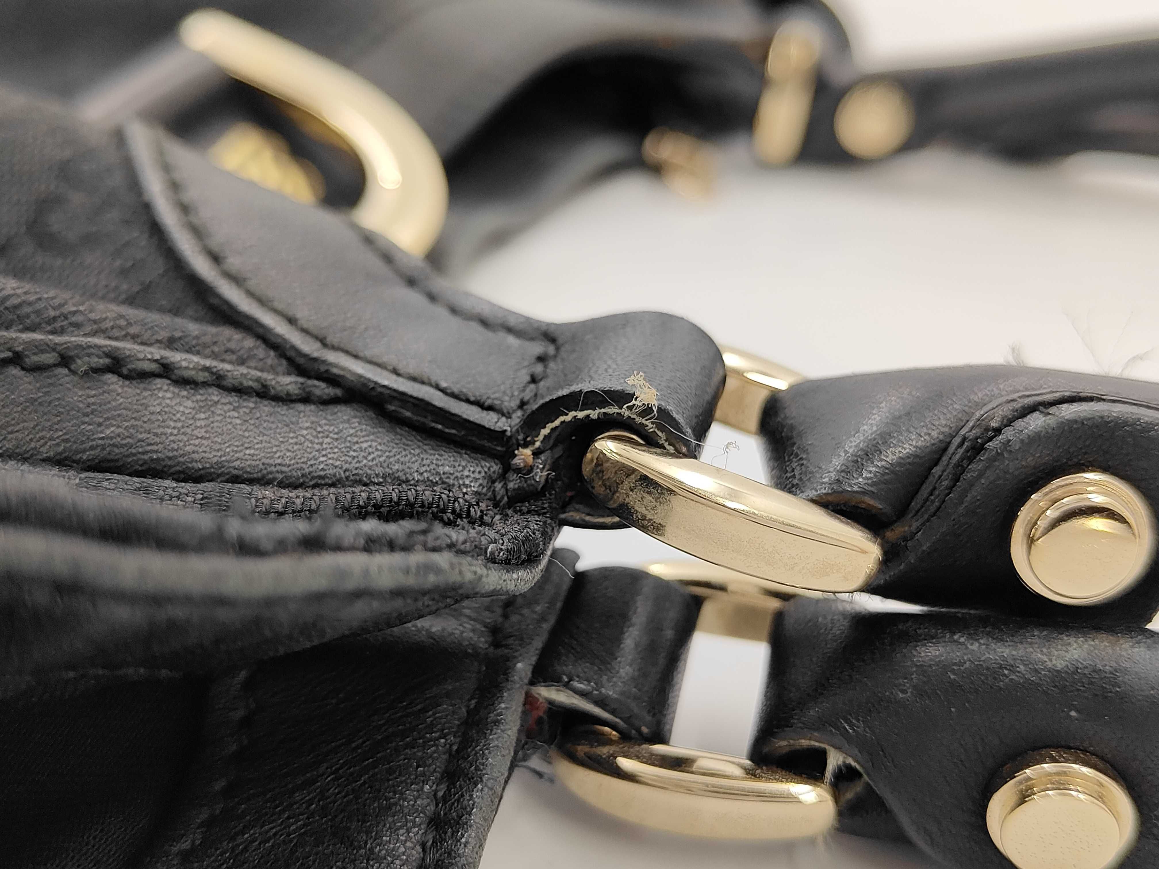 GG Canvas Black Tote Bag — view 15