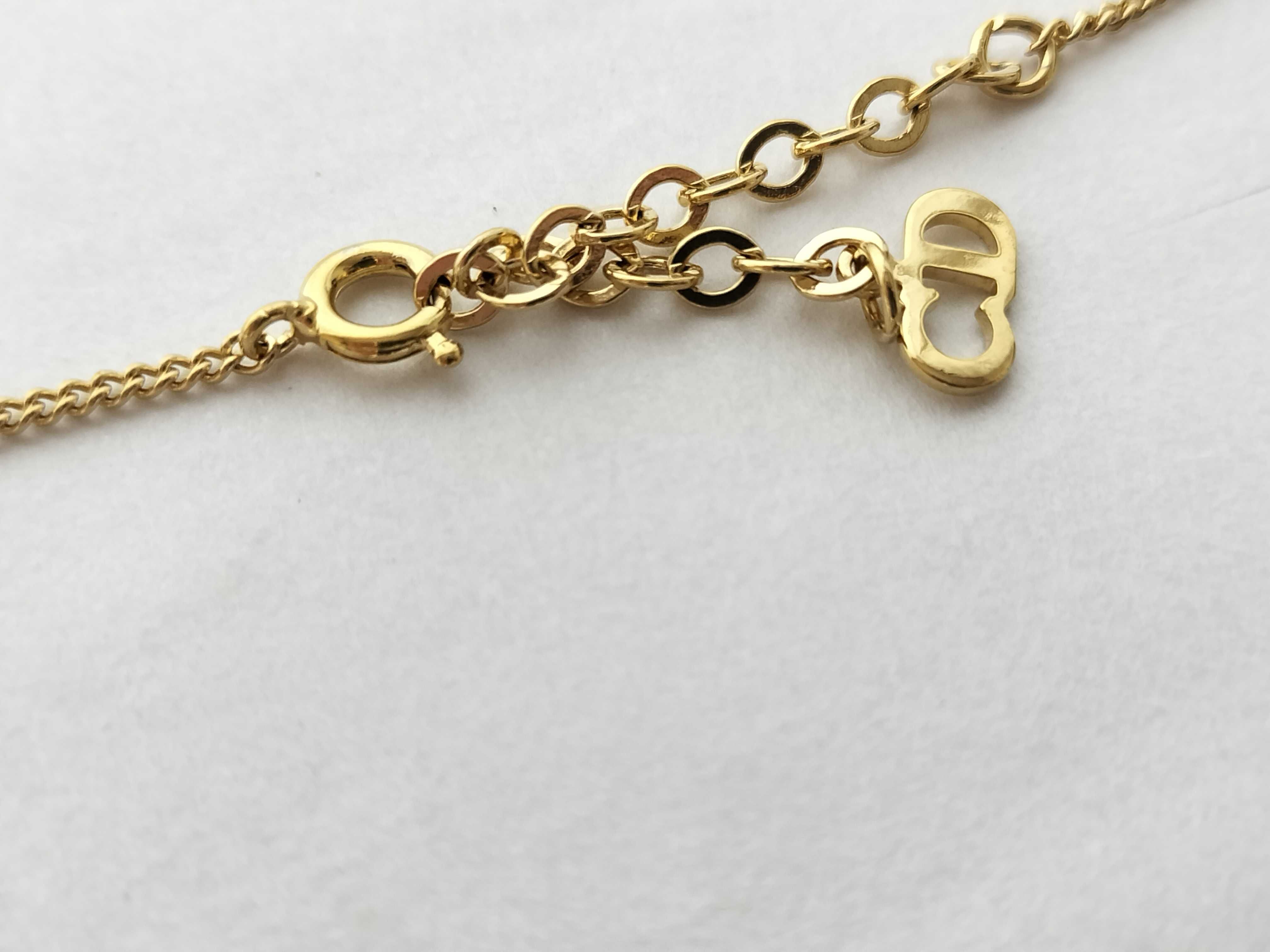 Circle CD Logo Necklace — view 4