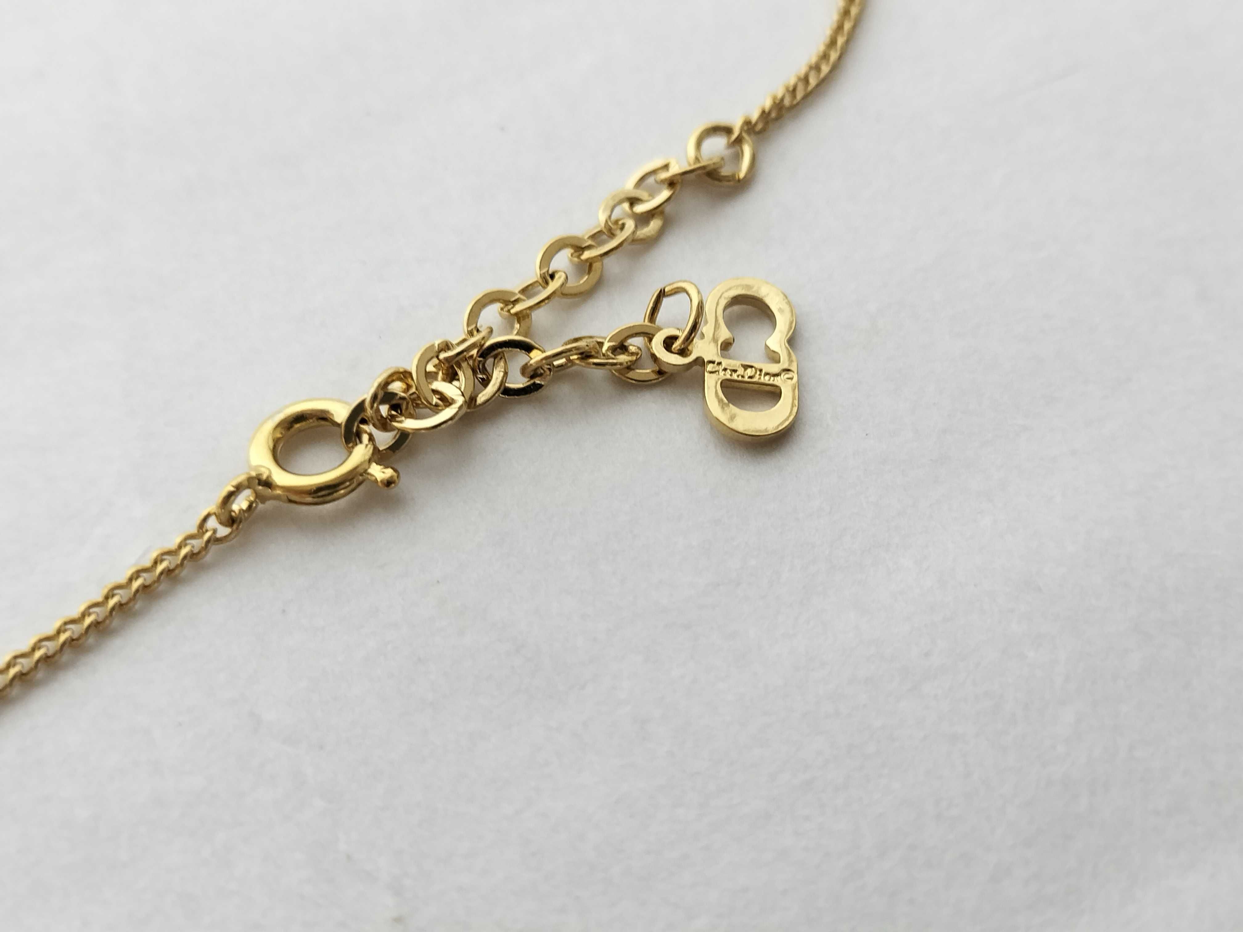 Circle CD Logo Necklace — view 5