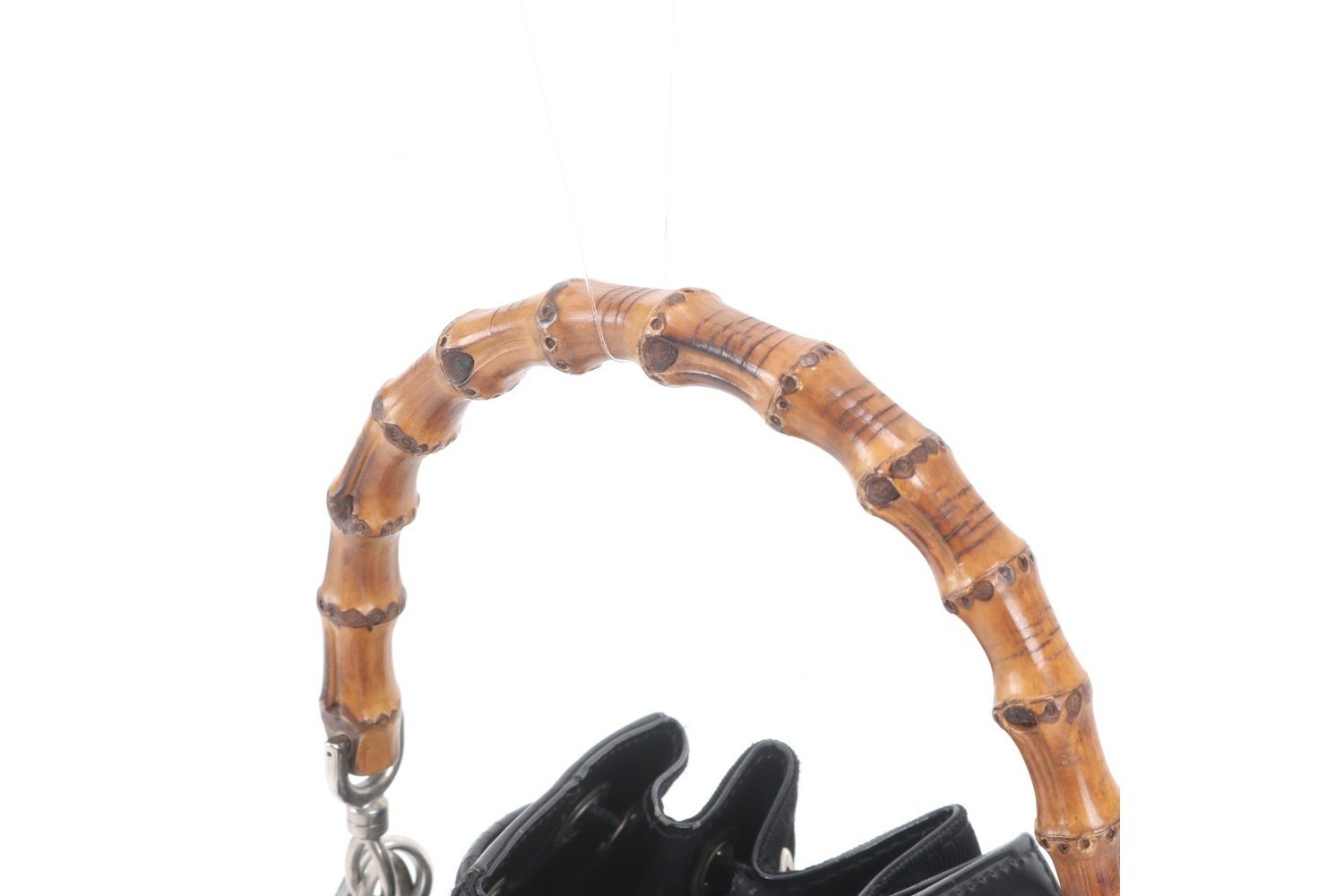 Bamboo Leather 2-Way Shoulder Bag — view 2