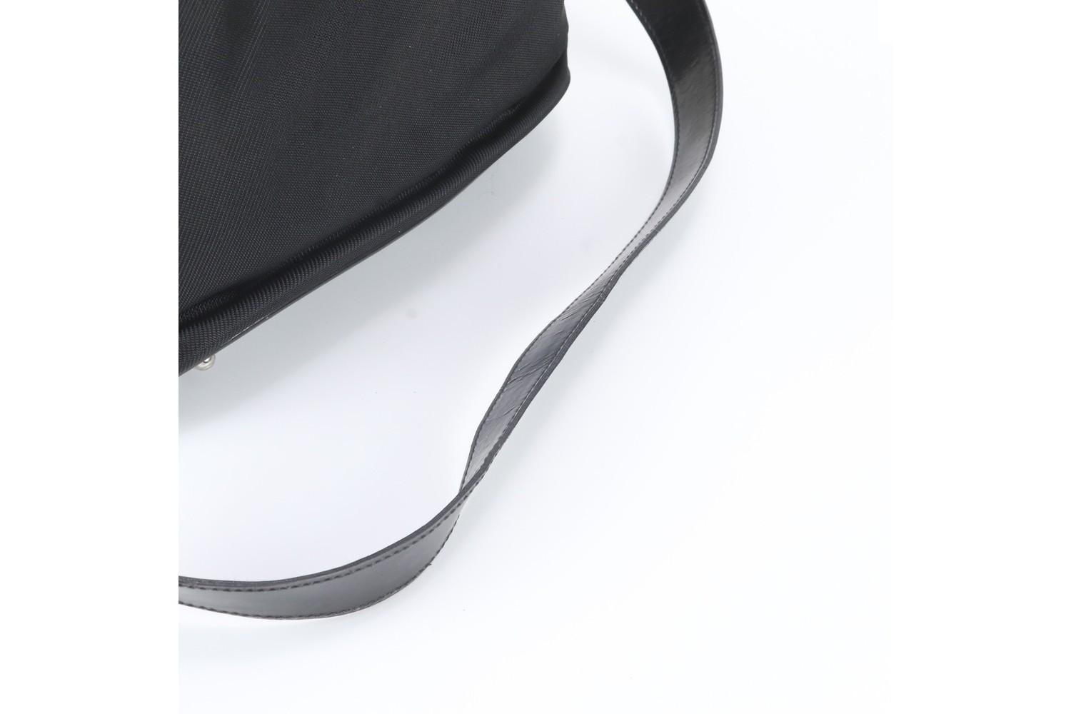Bamboo Leather 2-Way Shoulder Bag — view 3