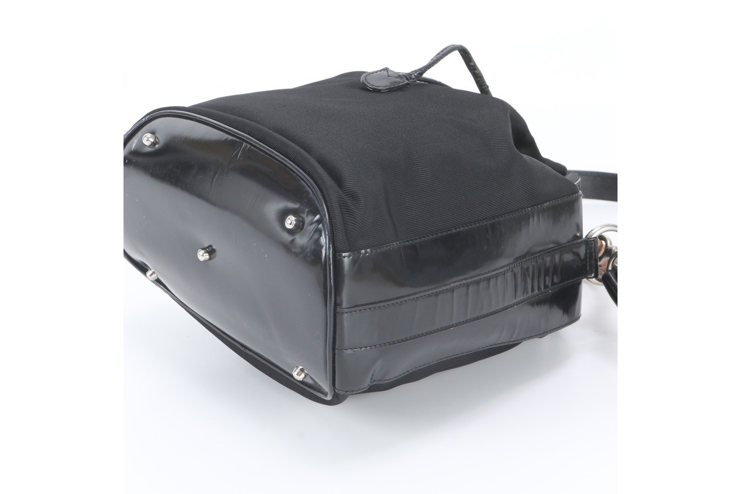 Bamboo Leather 2-Way Shoulder Bag — view 5