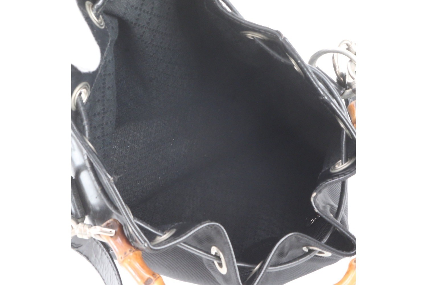 Bamboo Leather 2-Way Shoulder Bag — view 8