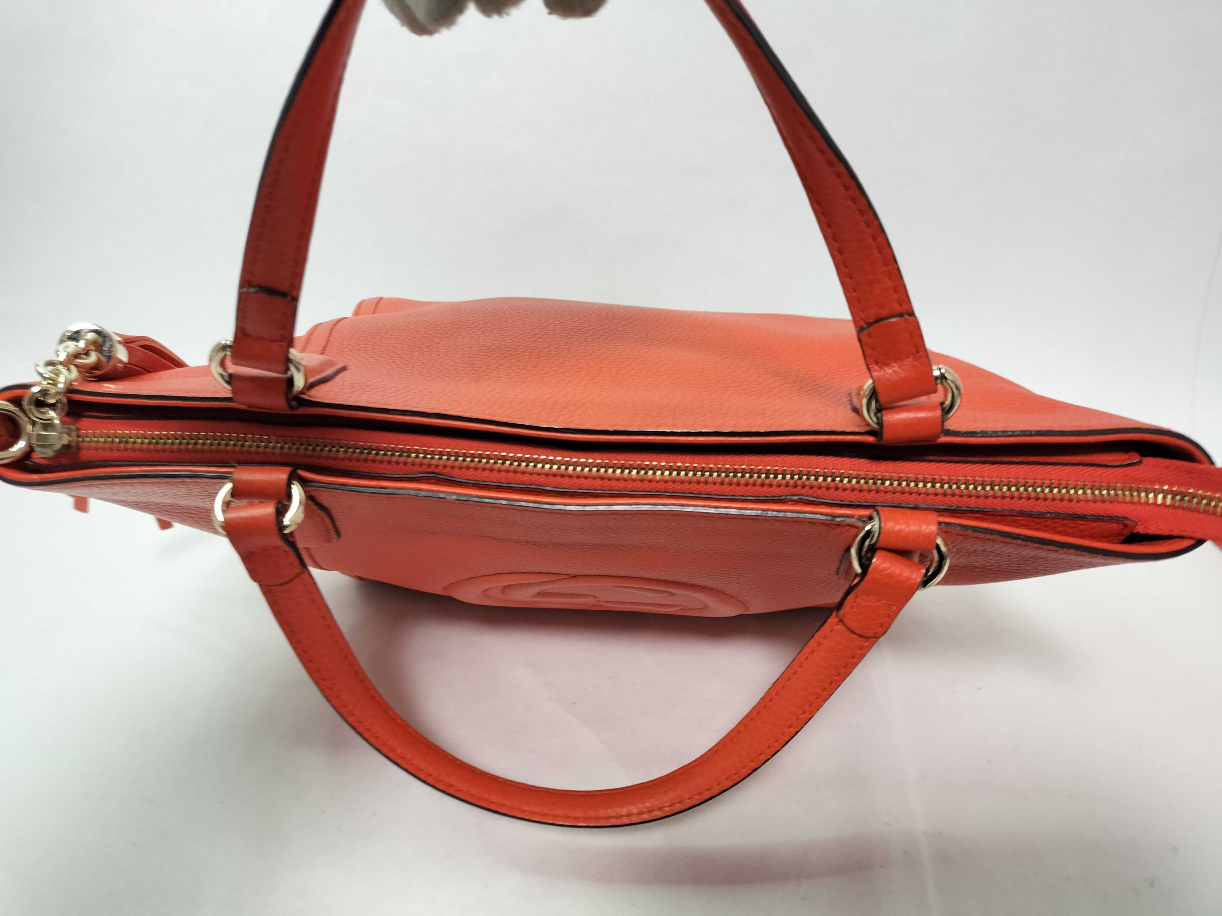 Soho Gucci Handbag Soho Leather 369176 Handbag — view 11