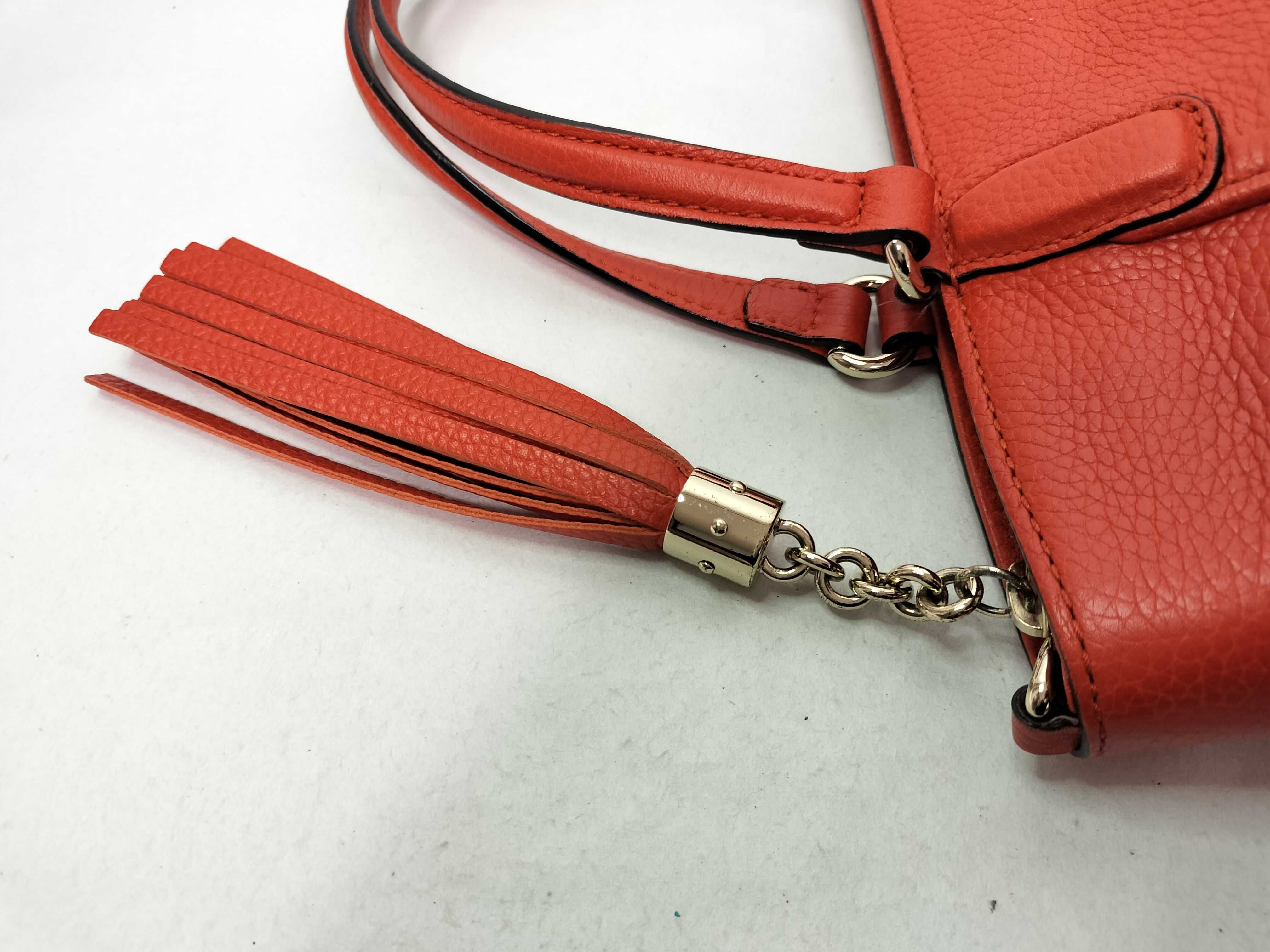 Soho Gucci Handbag Soho Leather 369176 Handbag — view 12