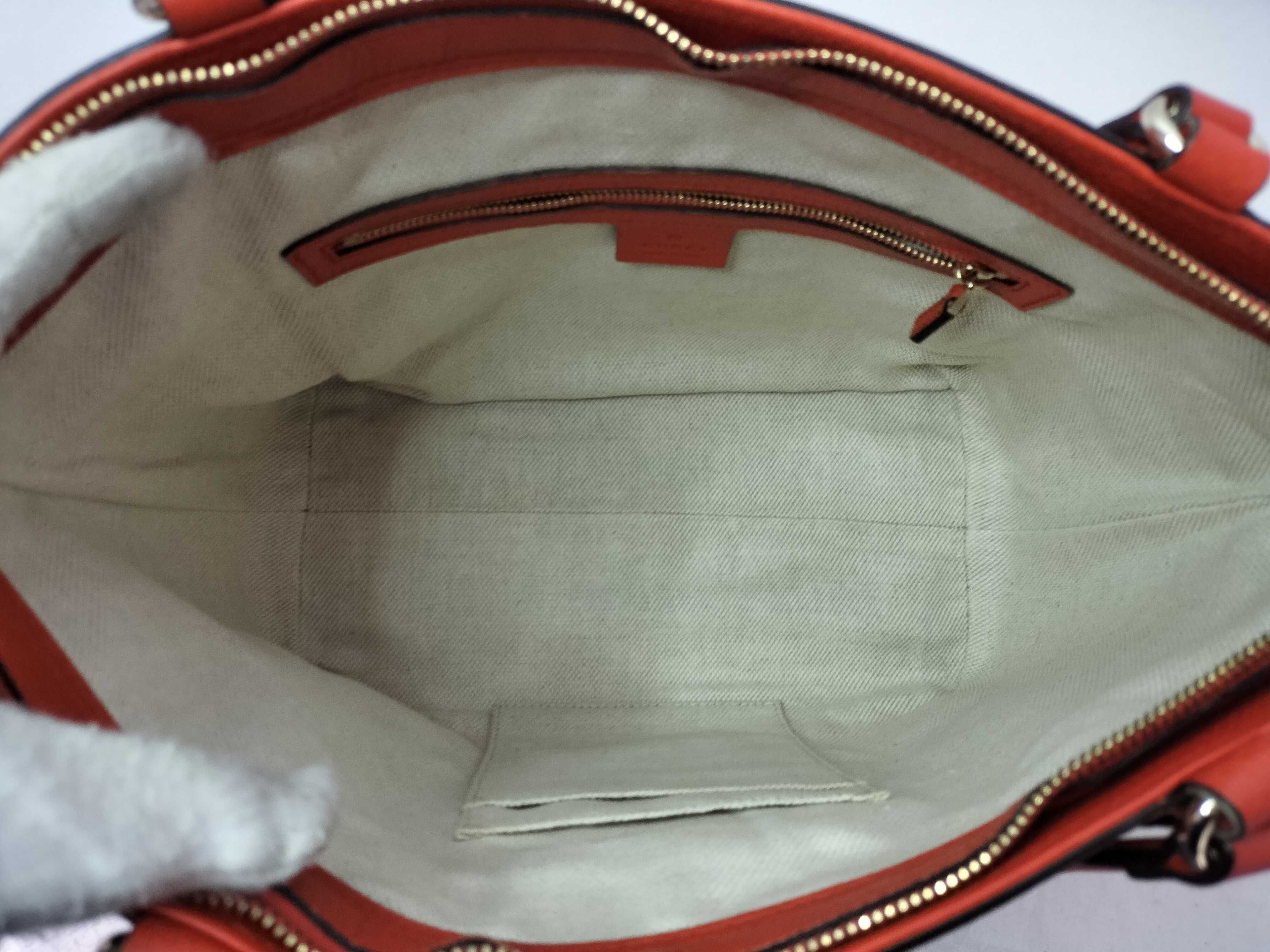 Soho Gucci Handbag Soho Leather 369176 Handbag — view 13