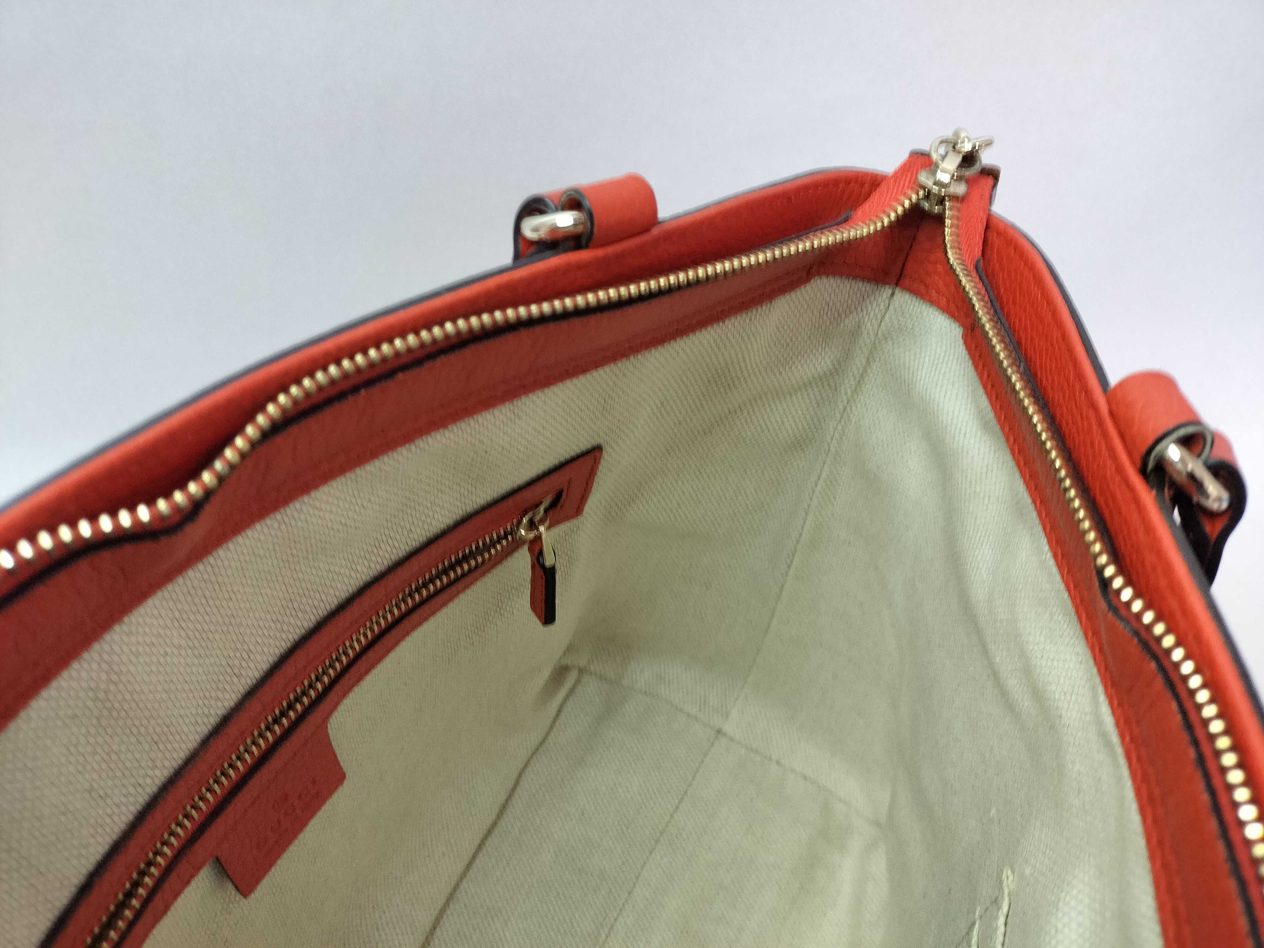 Soho Gucci Handbag Soho Leather 369176 Handbag — view 14