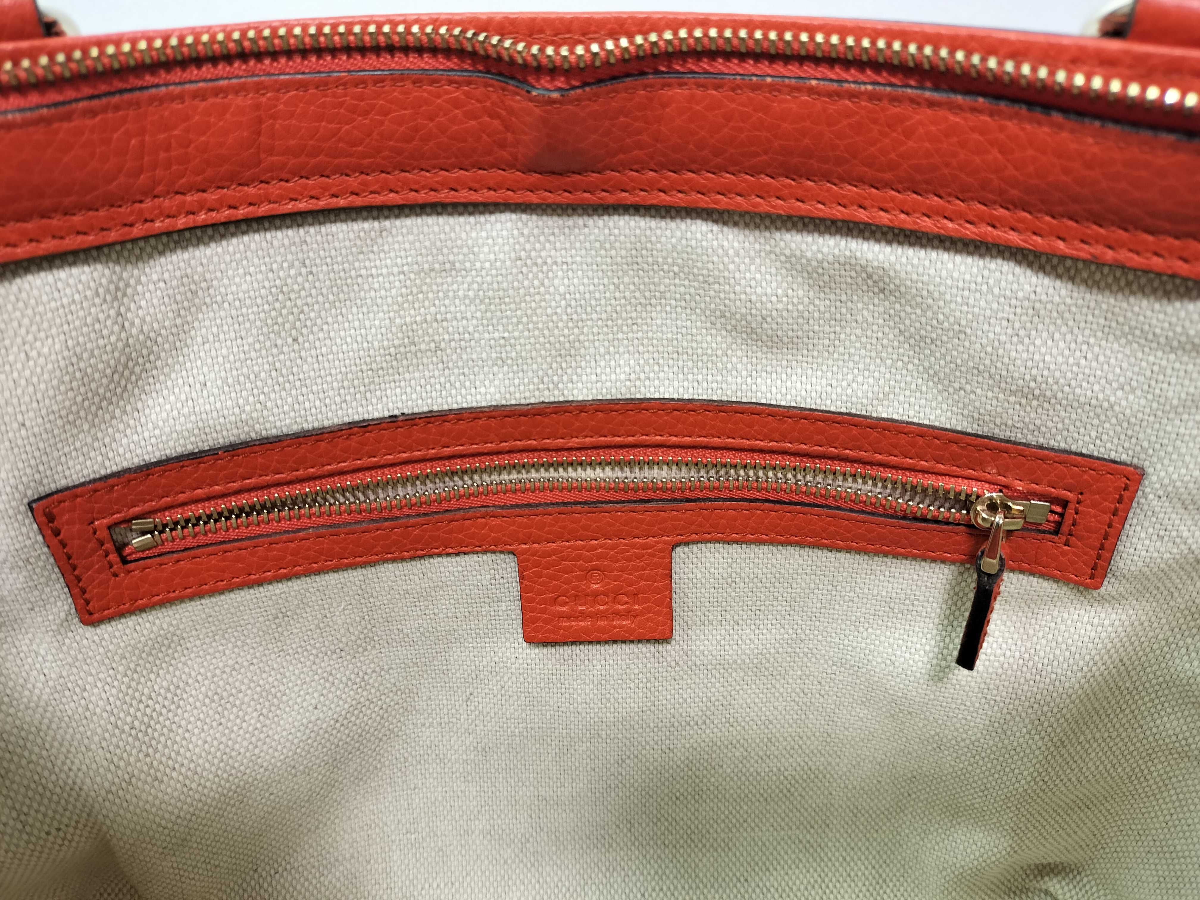 Soho Gucci Handbag Soho Leather 369176 Handbag — view 15