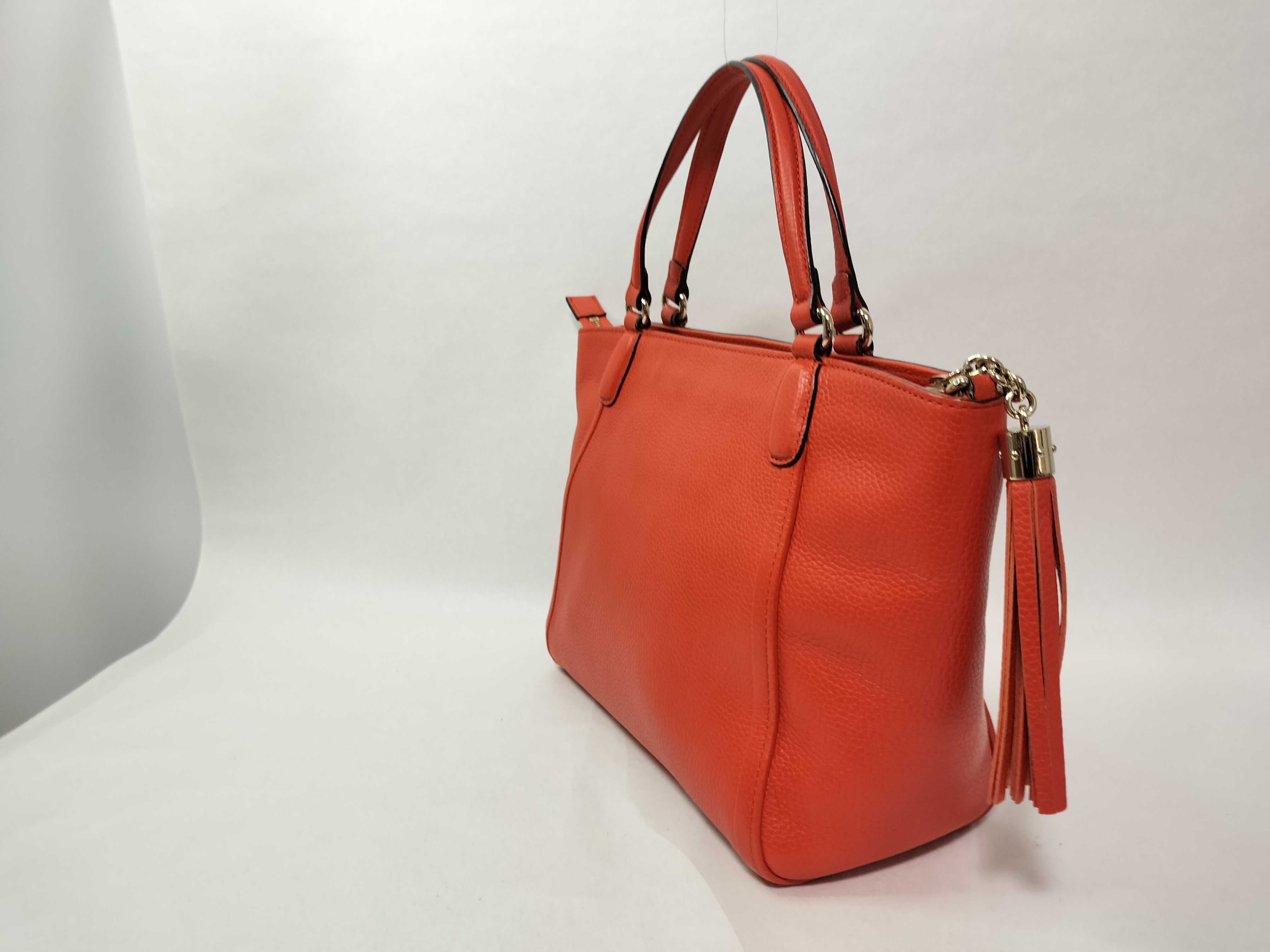 Soho Gucci Handbag Soho Leather 369176 Handbag — view 3