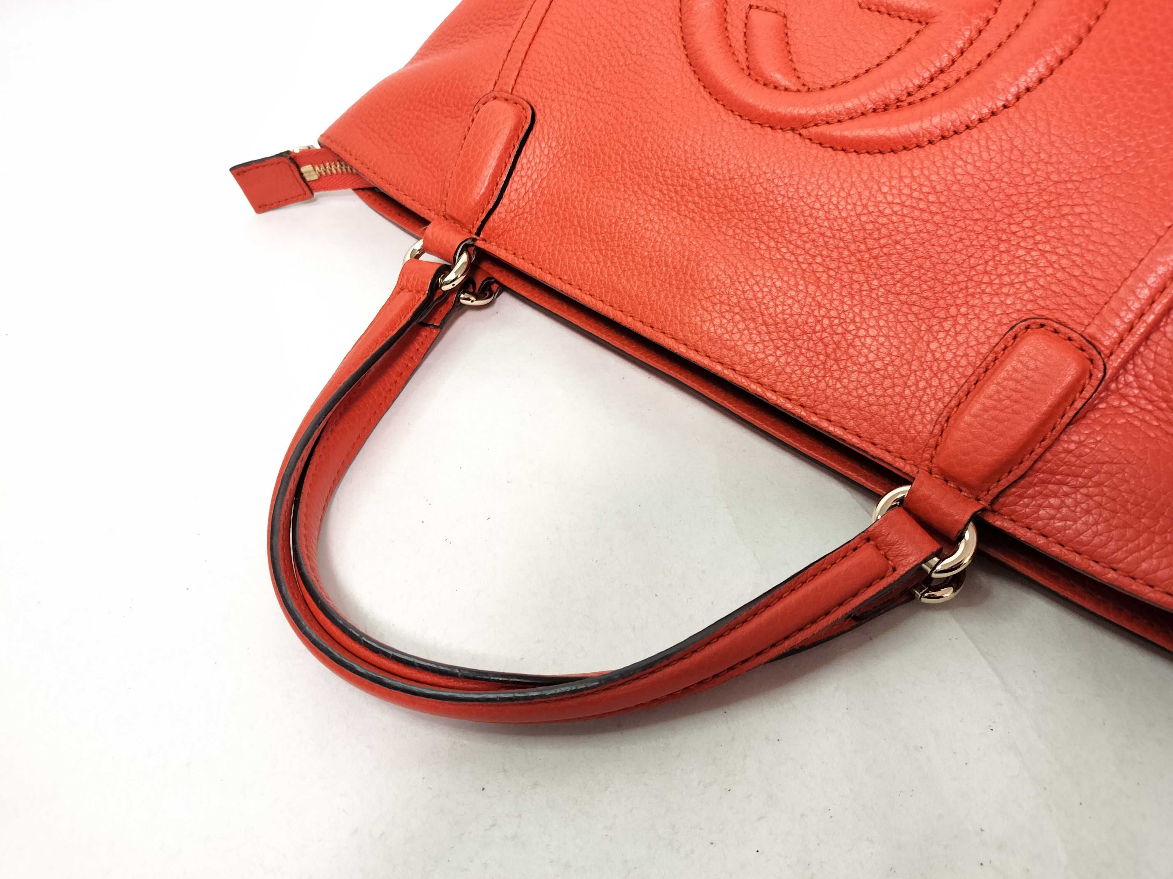 Soho Gucci Handbag Soho Leather 369176 Handbag — view 5