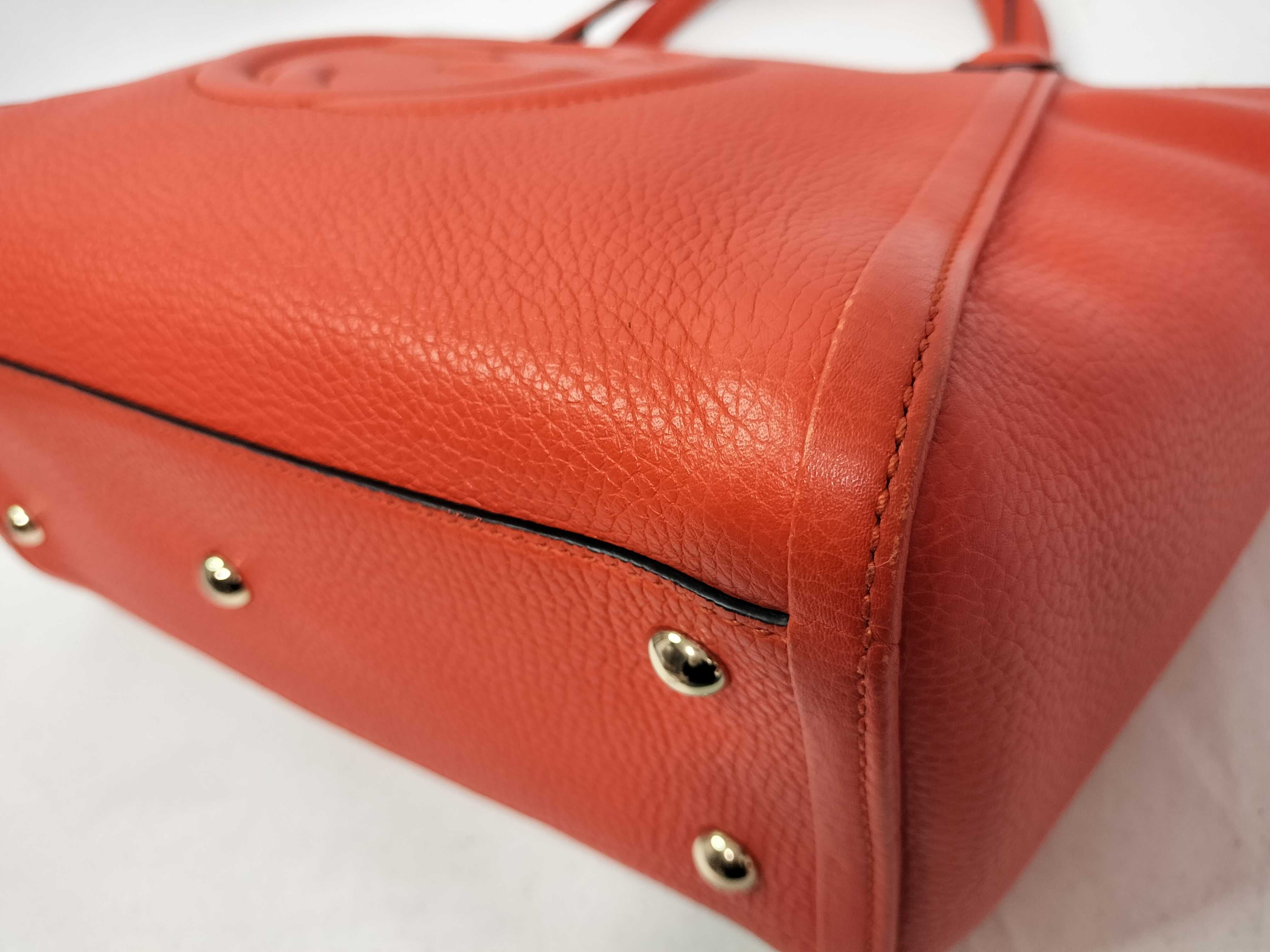 Soho Gucci Handbag Soho Leather 369176 Handbag — view 9
