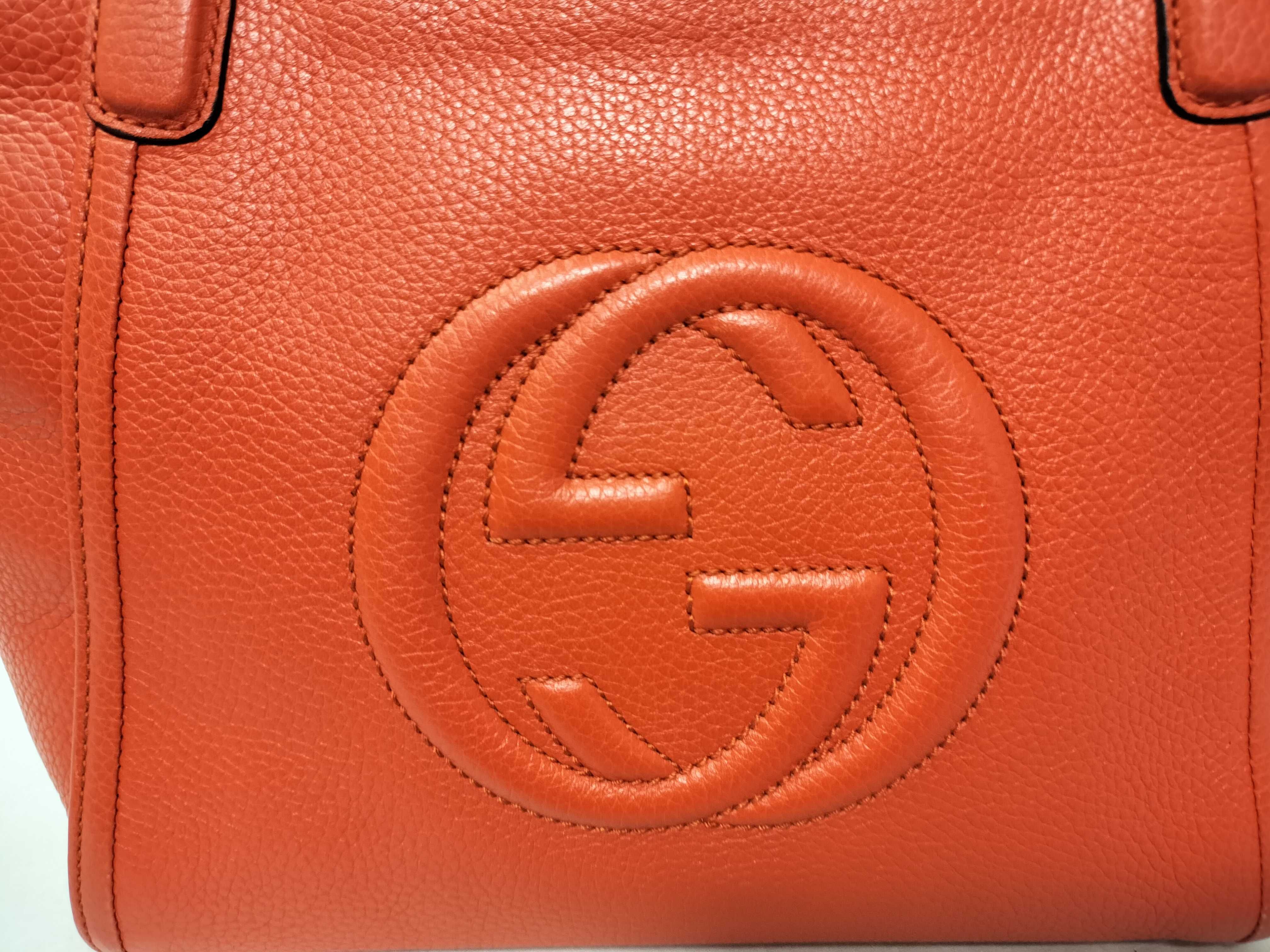 Soho Gucci Handbag Soho Leather 369176 Handbag — view 10