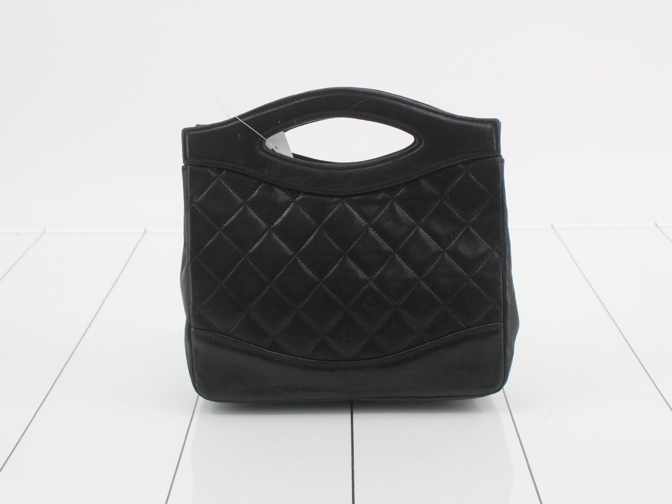 Matelassé handbag — view 2