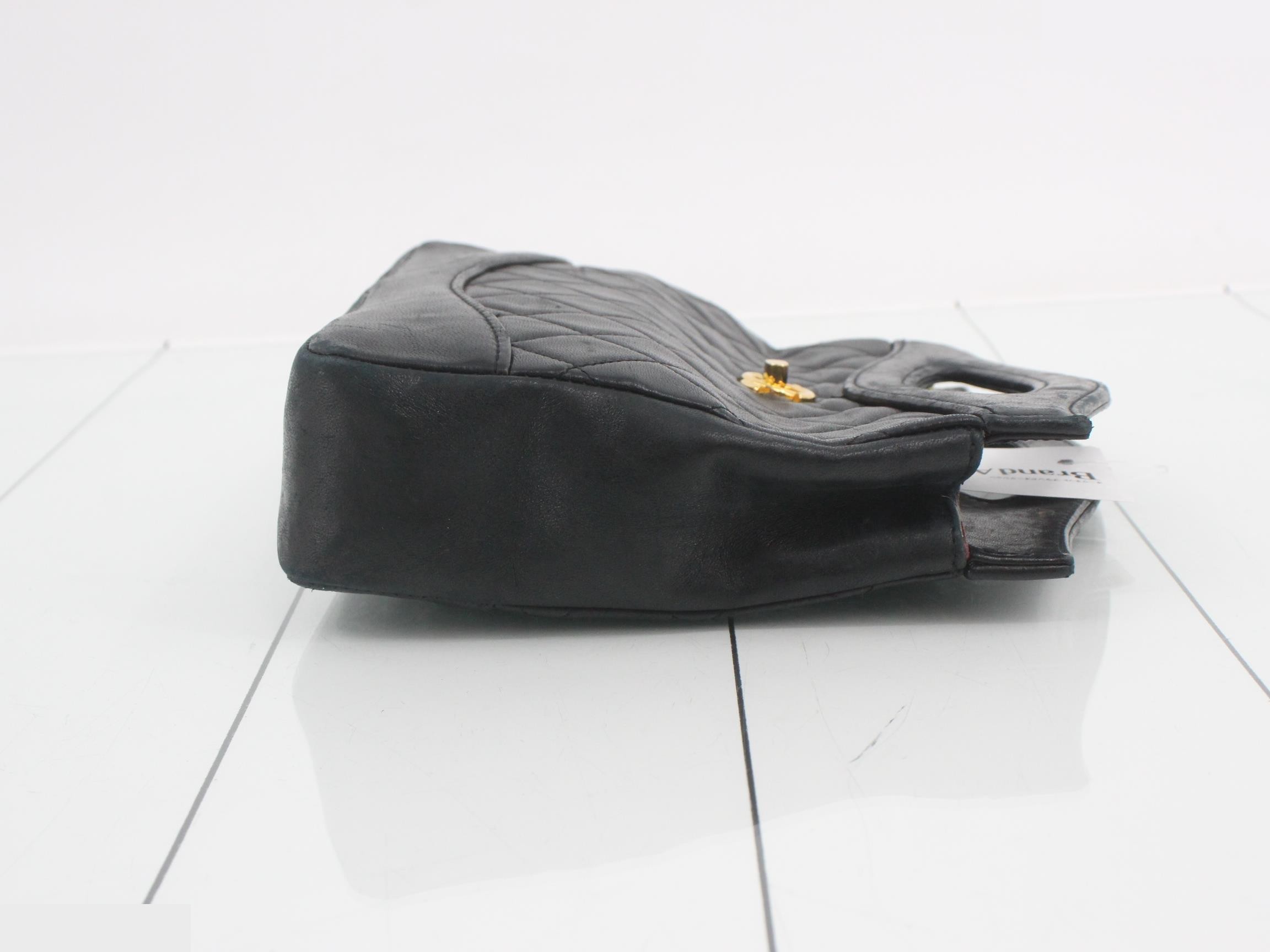 Matelassé handbag — view 3
