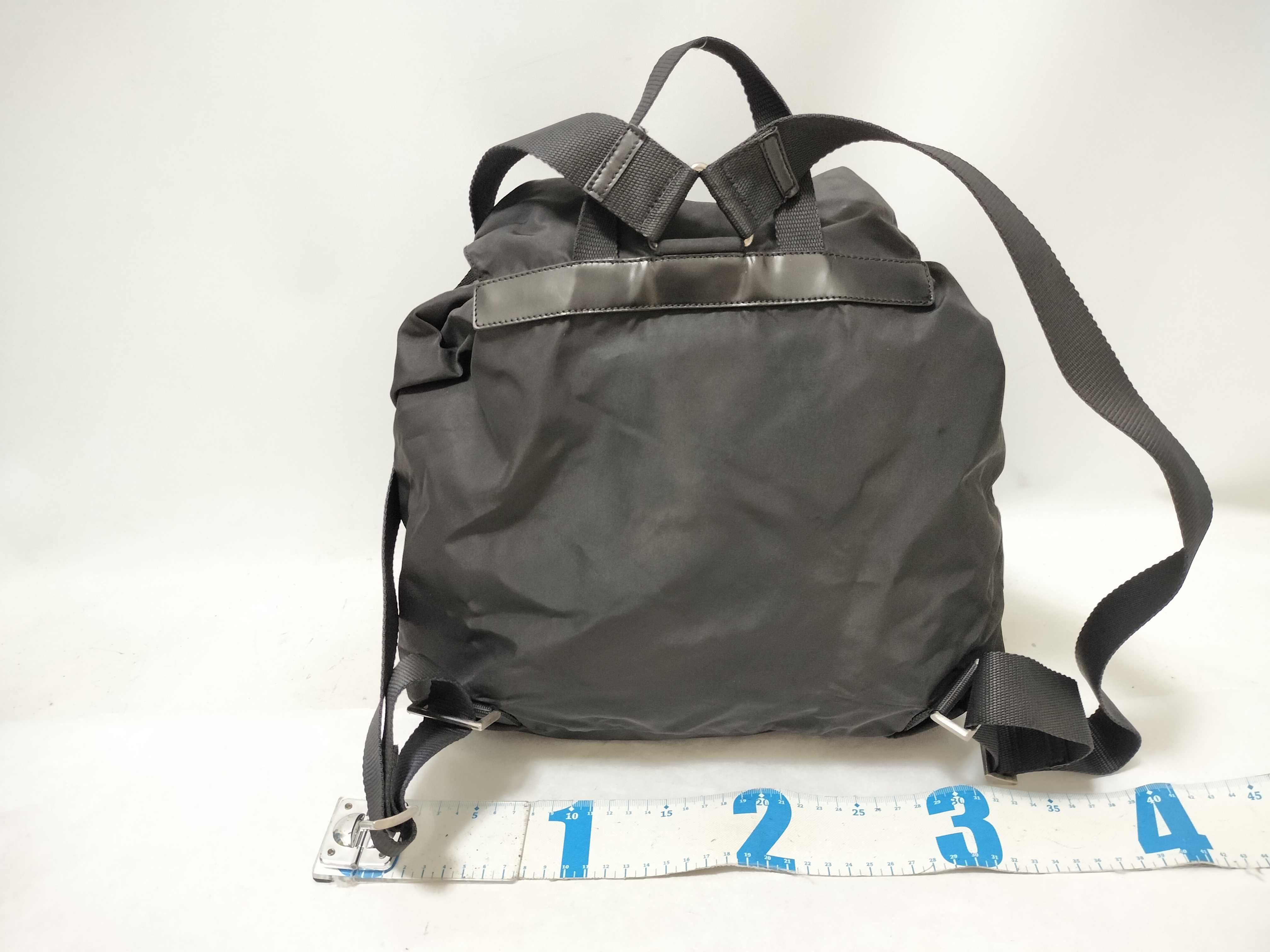 Nylon Prada Backpack B2811 OPTI Stamped Dust Bag Backpack — view 2