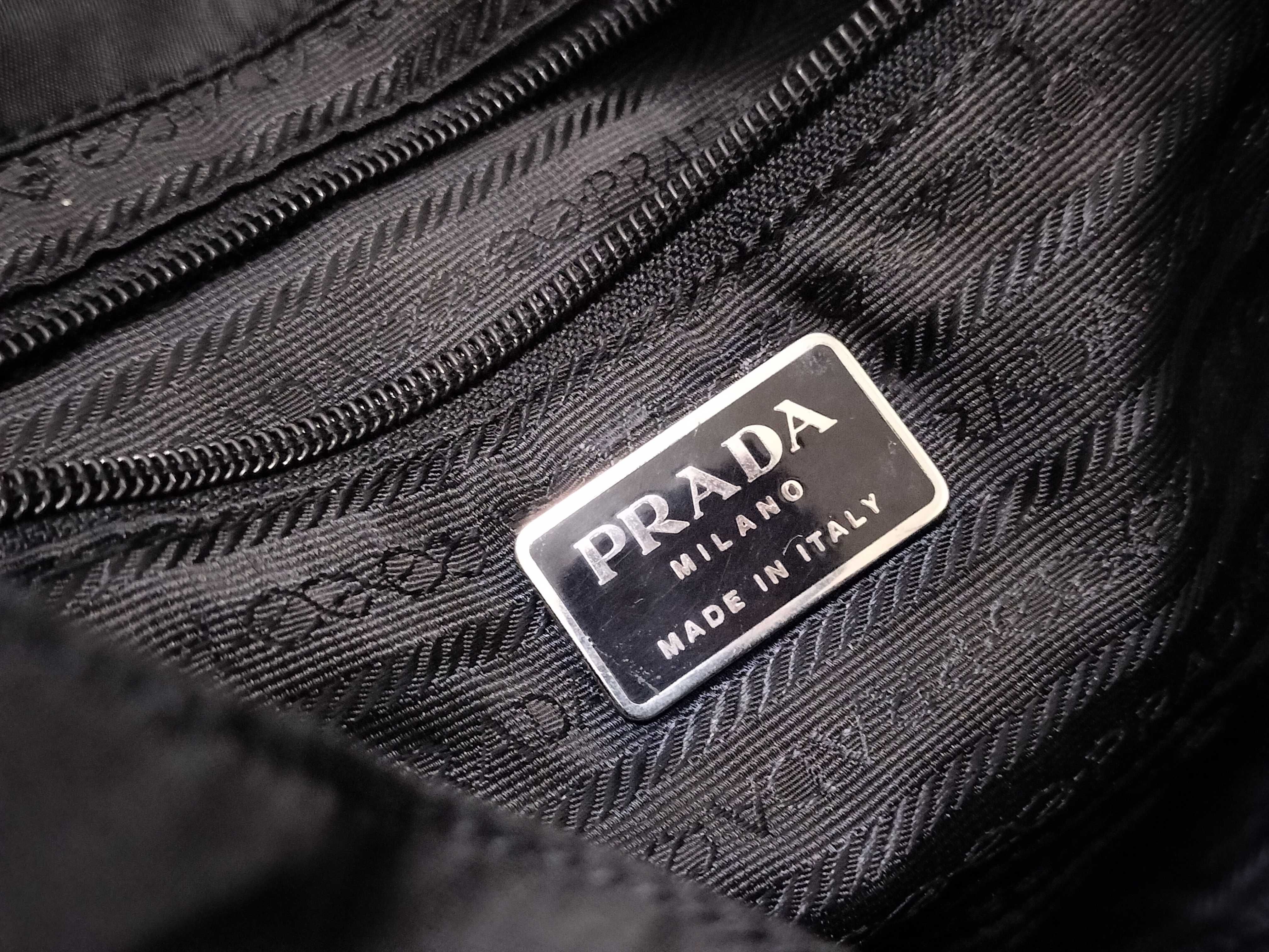 Nylon Prada Backpack B2811 OPTI Stamped Dust Bag Backpack — view 13