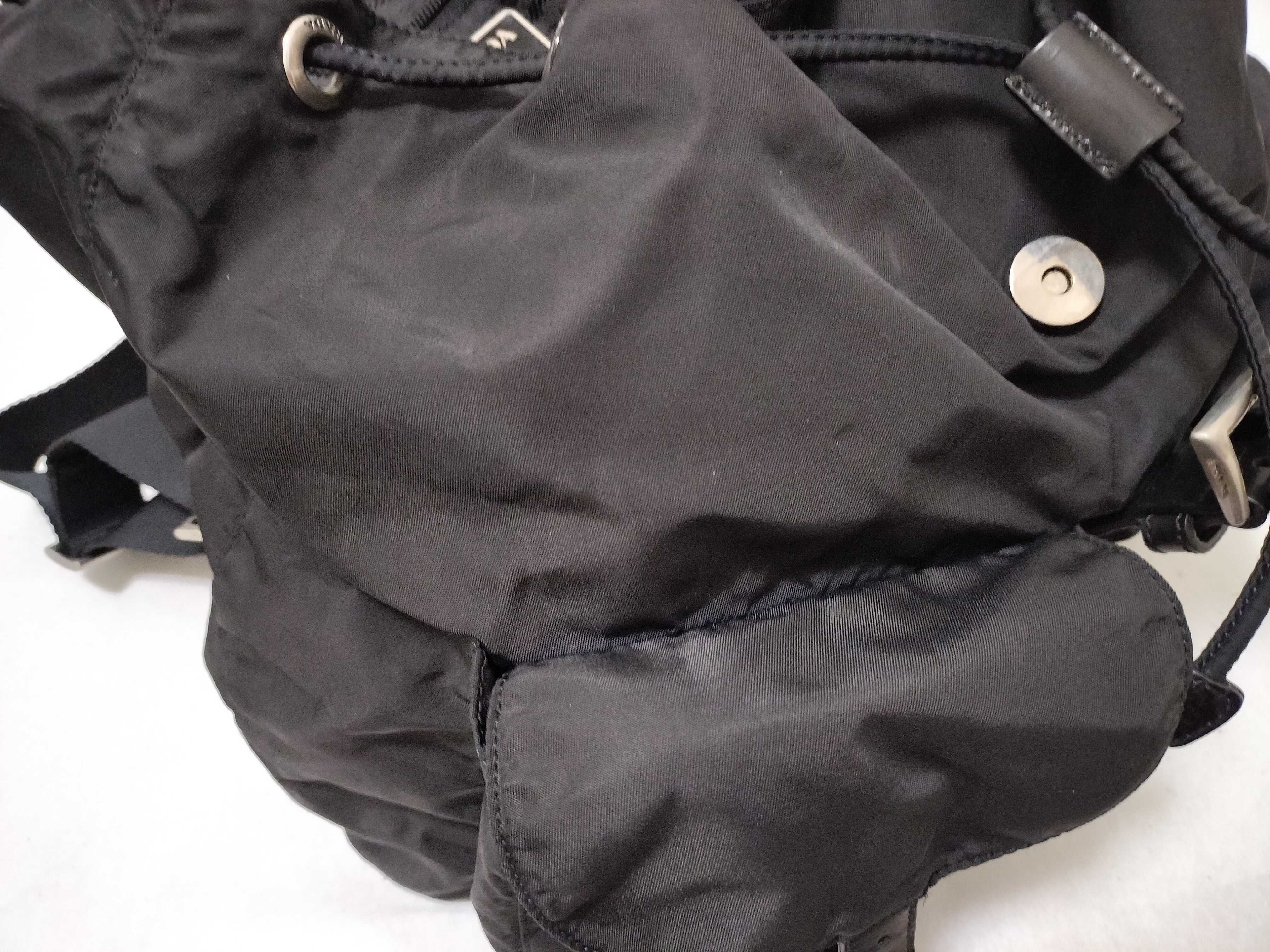 Nylon Prada Backpack B2811 OPTI Stamped Dust Bag Backpack — view 15