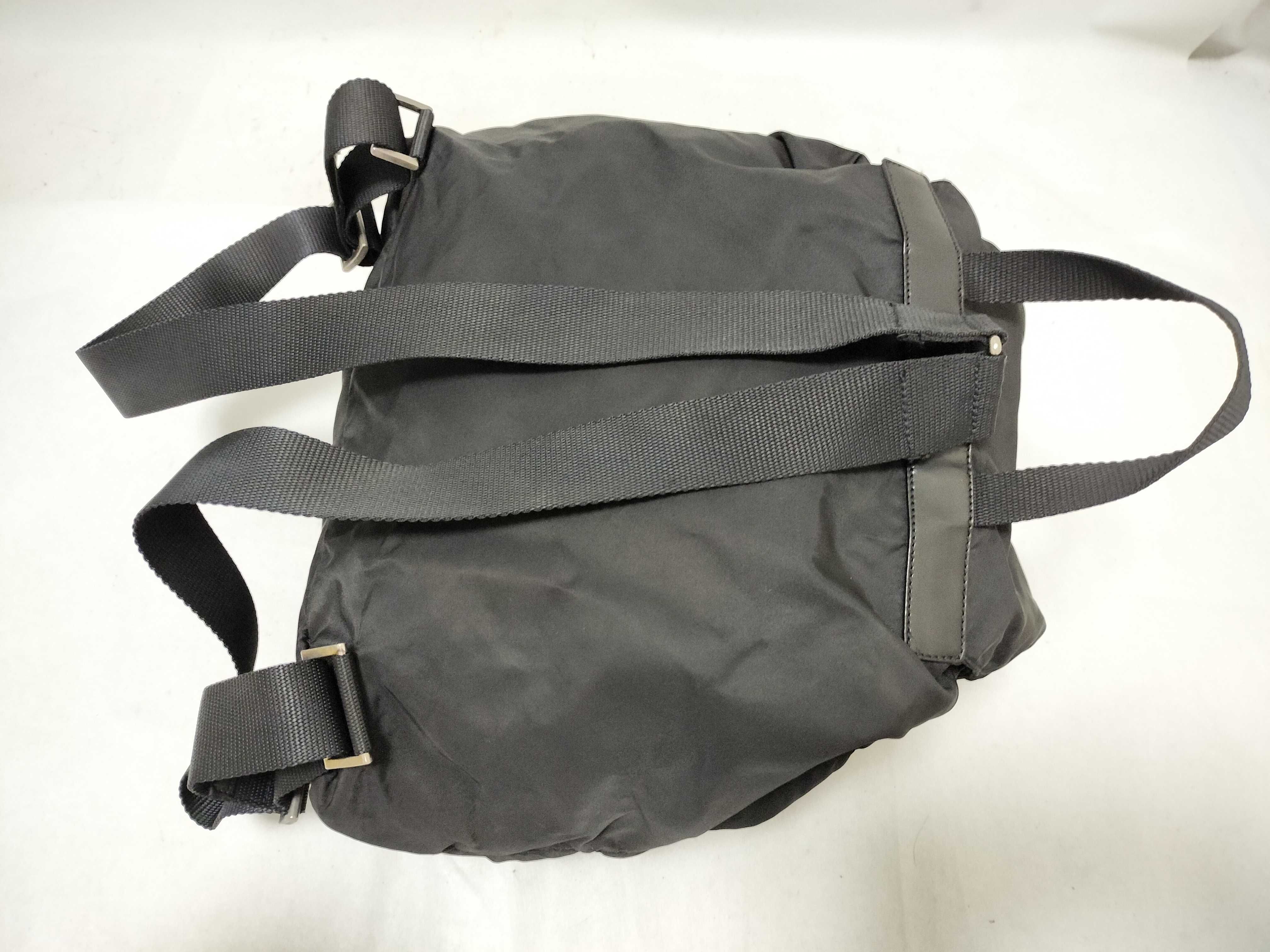 Nylon Prada Backpack B2811 OPTI Stamped Dust Bag Backpack — view 3