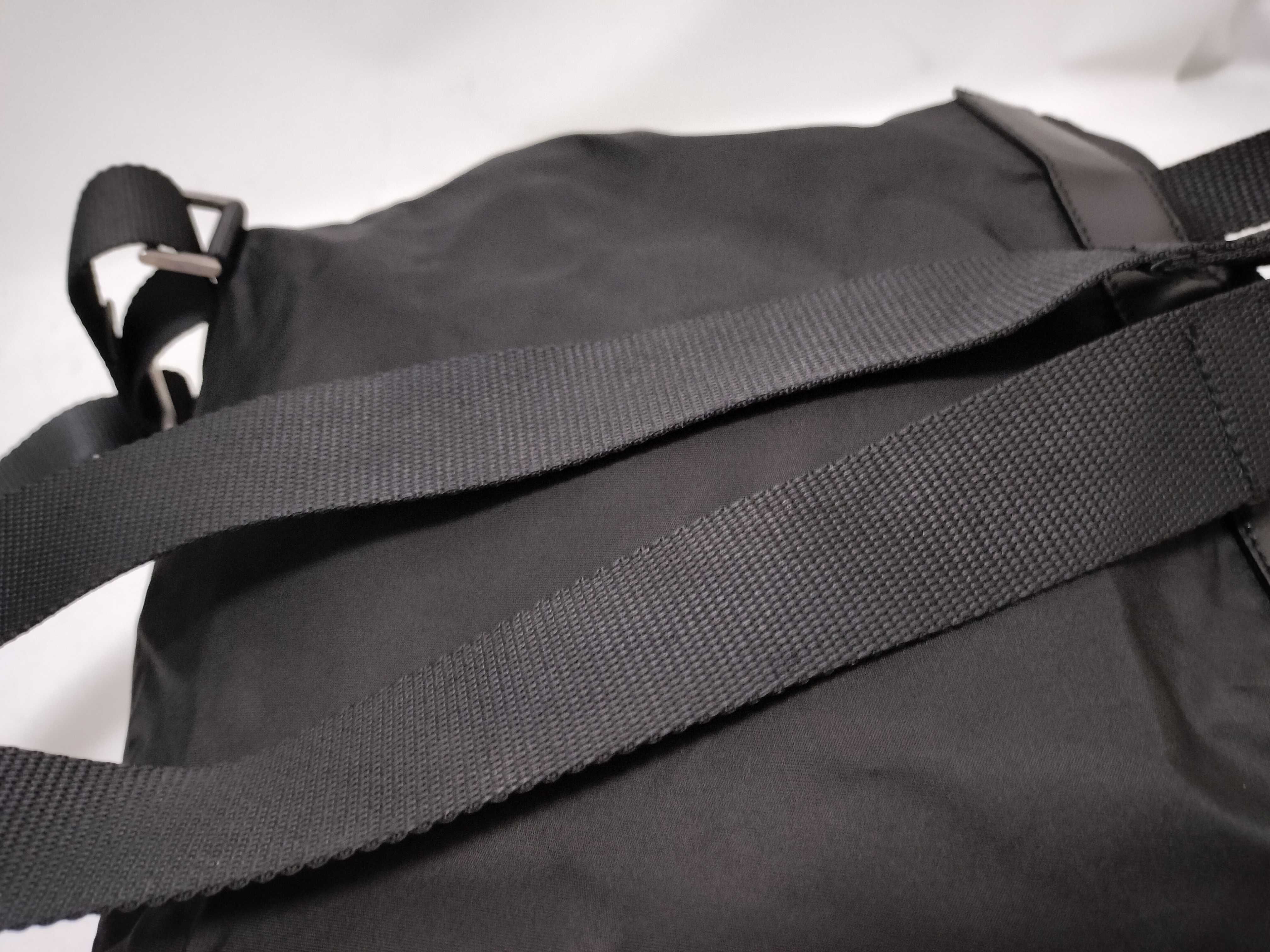 Nylon Prada Backpack B2811 OPTI Stamped Dust Bag Backpack — view 4