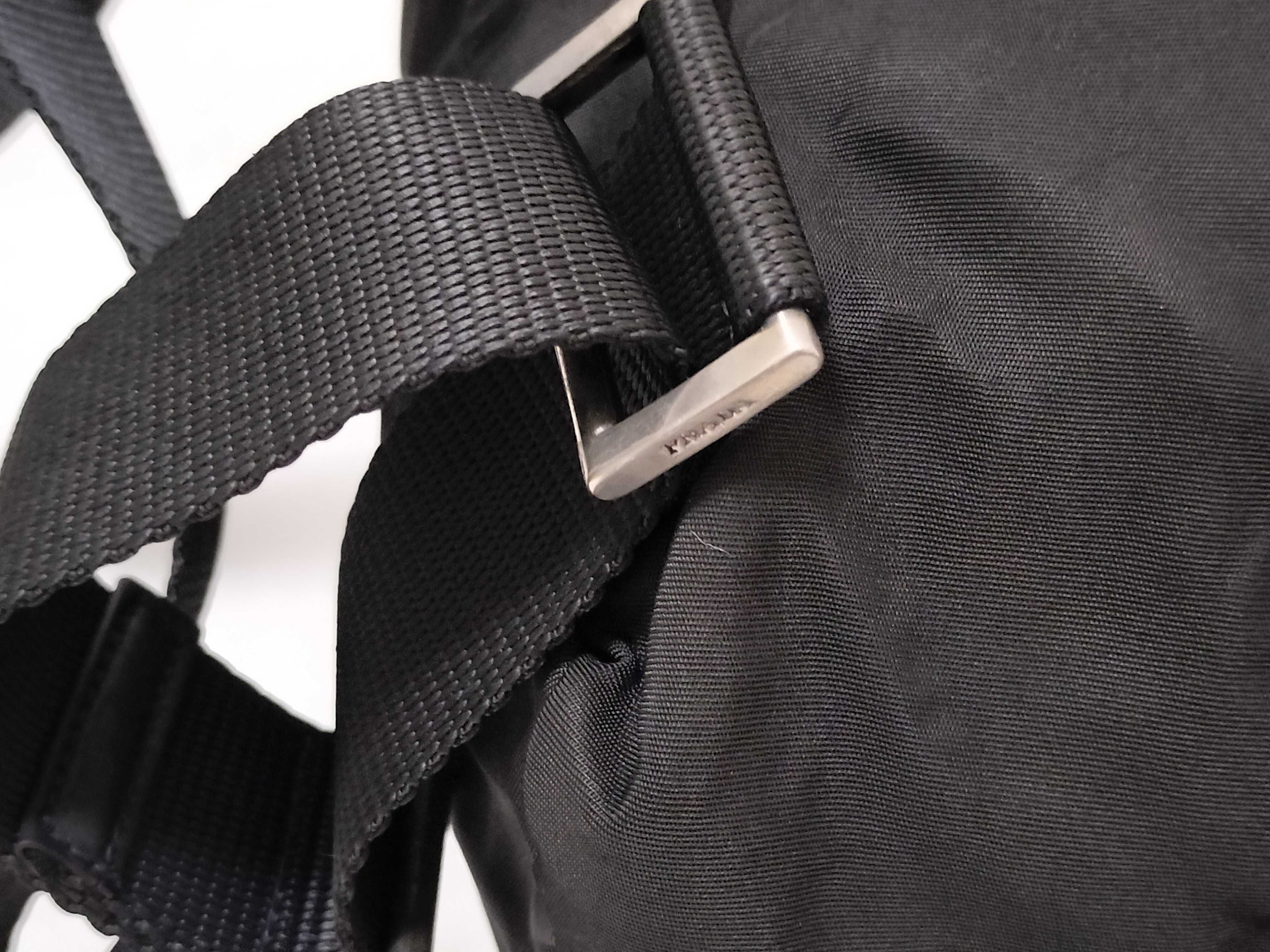 Nylon Prada Backpack B2811 OPTI Stamped Dust Bag Backpack — view 5