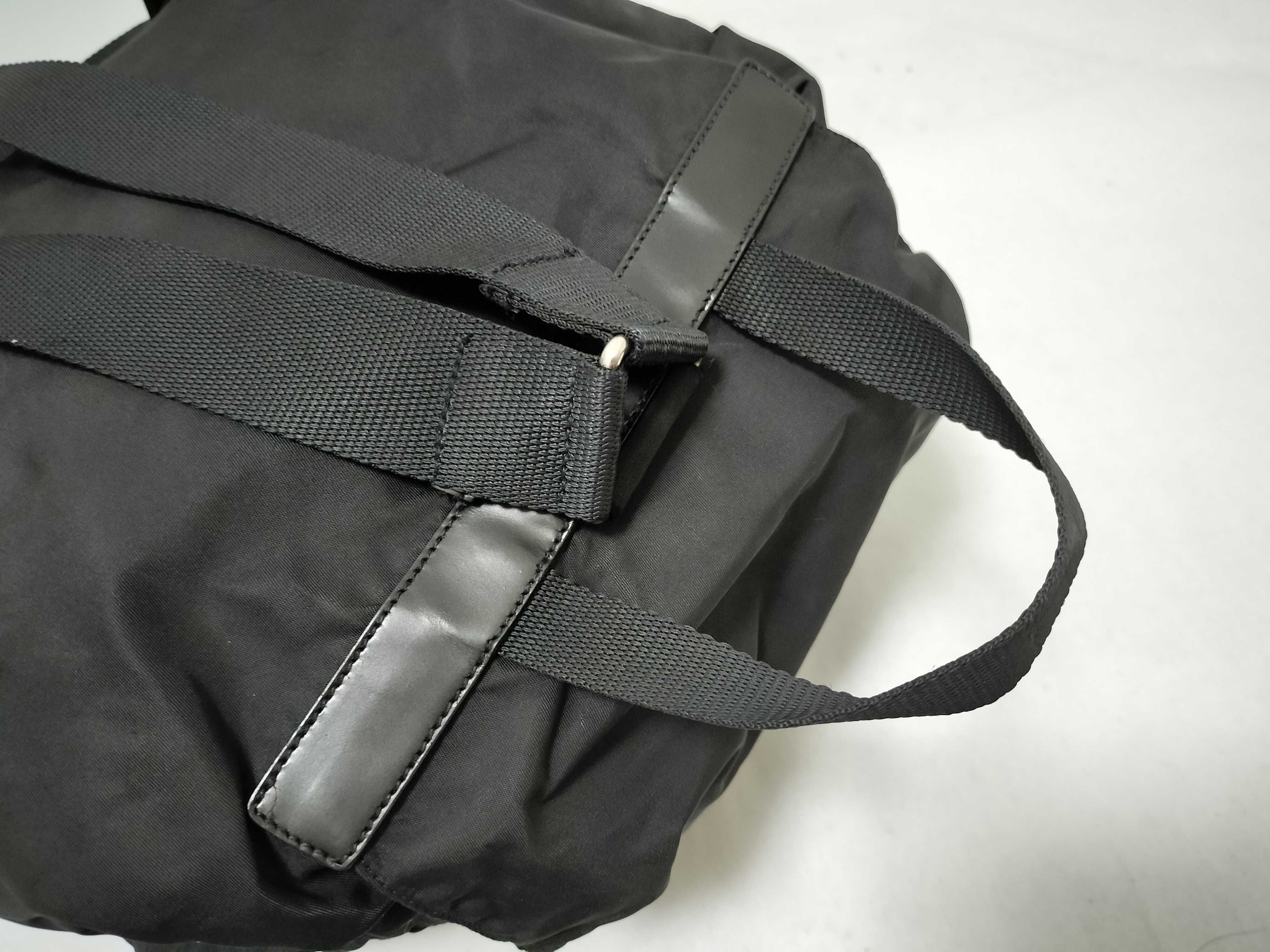 Nylon Prada Backpack B2811 OPTI Stamped Dust Bag Backpack — view 6