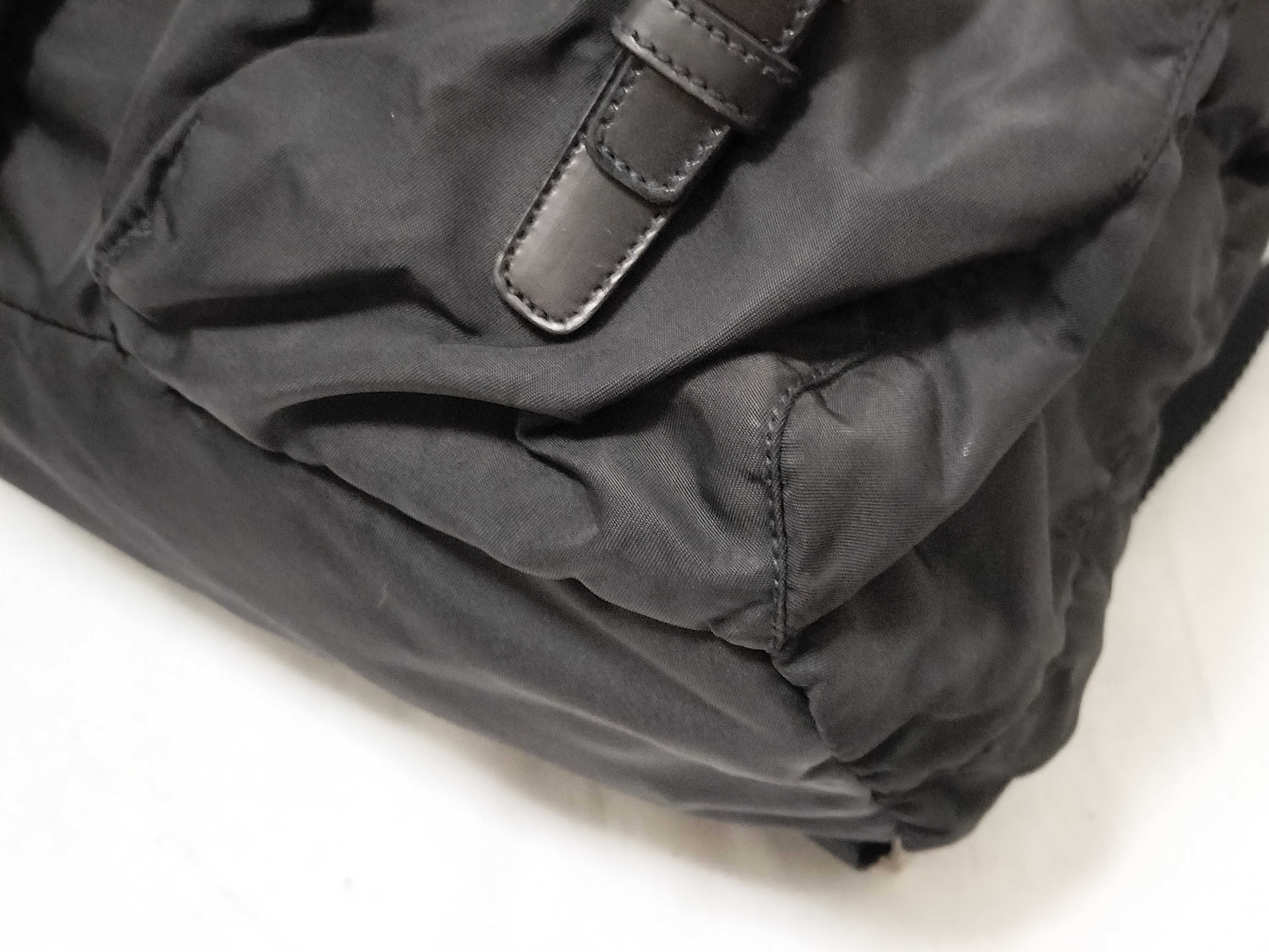 Nylon Prada Backpack B2811 OPTI Stamped Dust Bag Backpack — view 7