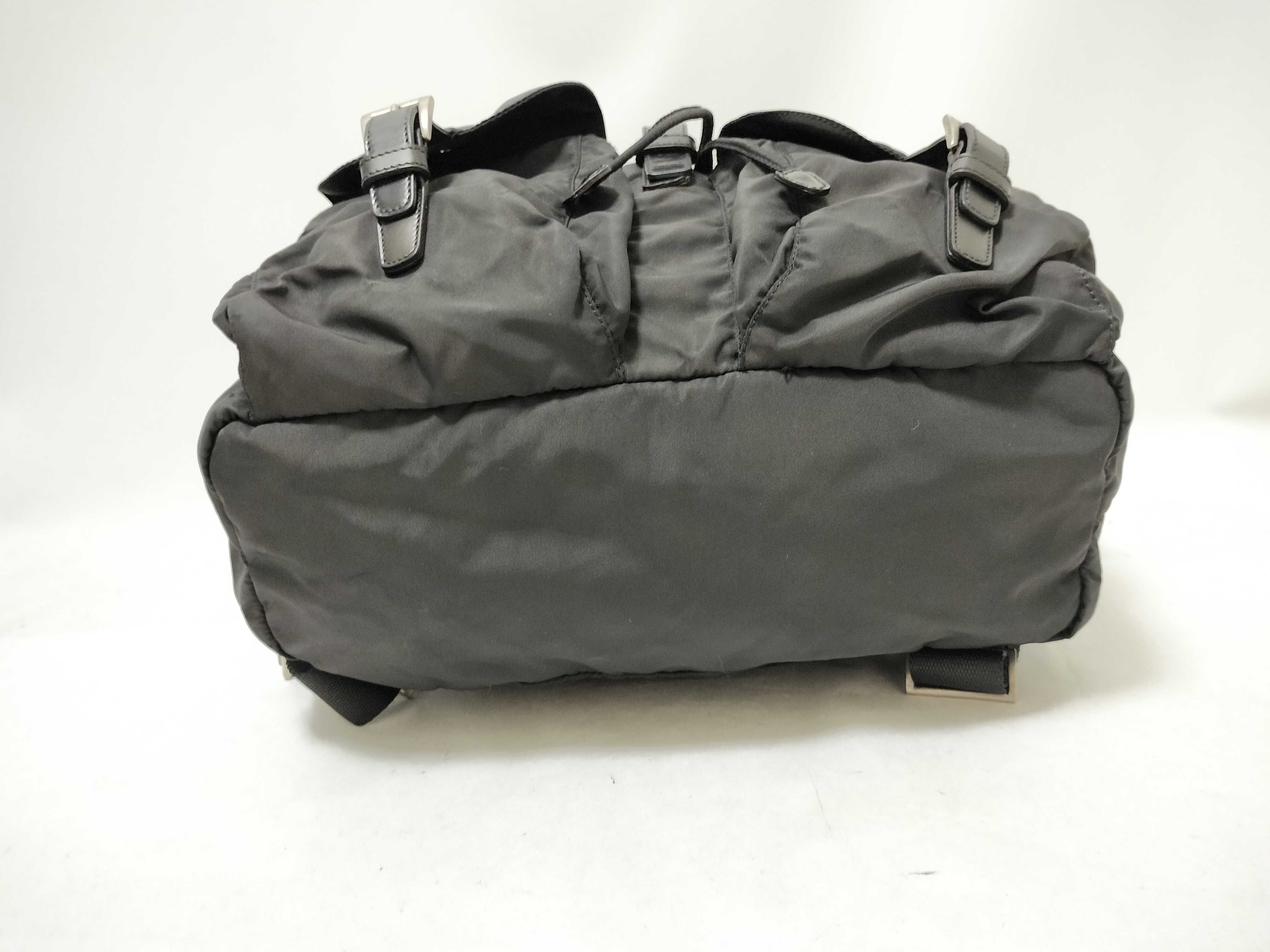 Nylon Prada Backpack B2811 OPTI Stamped Dust Bag Backpack — view 8